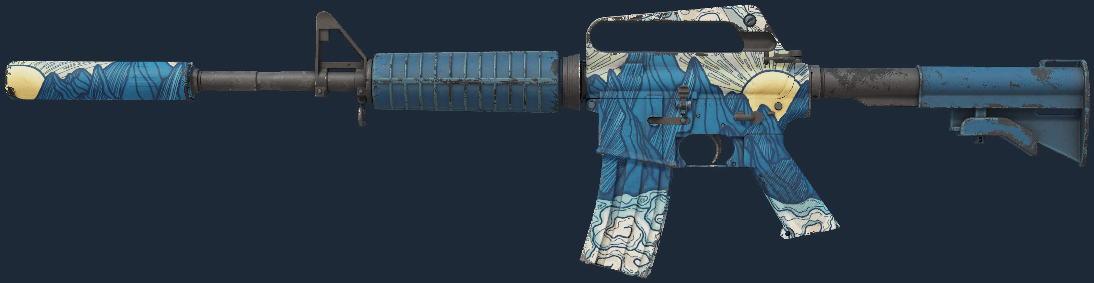 M4A1-S | Solitude (Field-Tested)