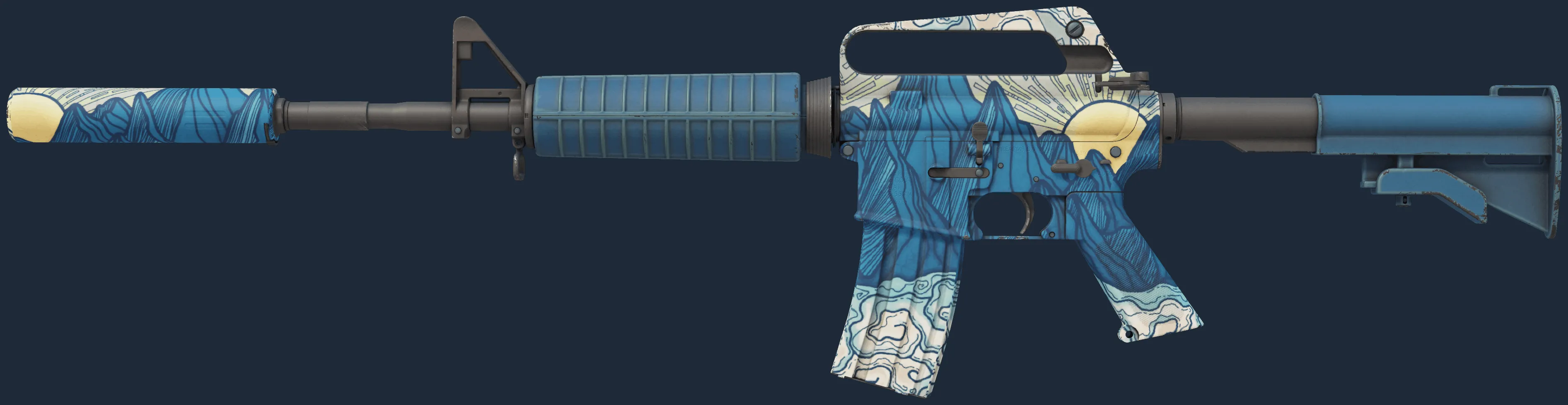 M4A1-S | Solitude (Minimal Wear)