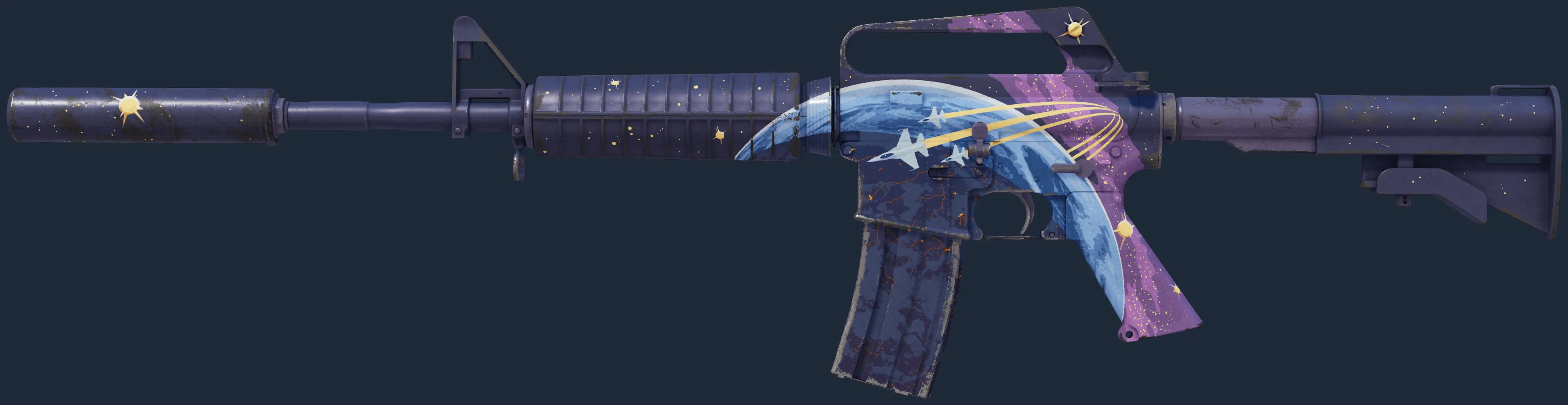 M4A1-S | Stratosphere (Field-Tested)