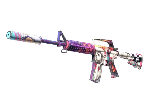M4A1-S | Vaporwave (Well-Worn)