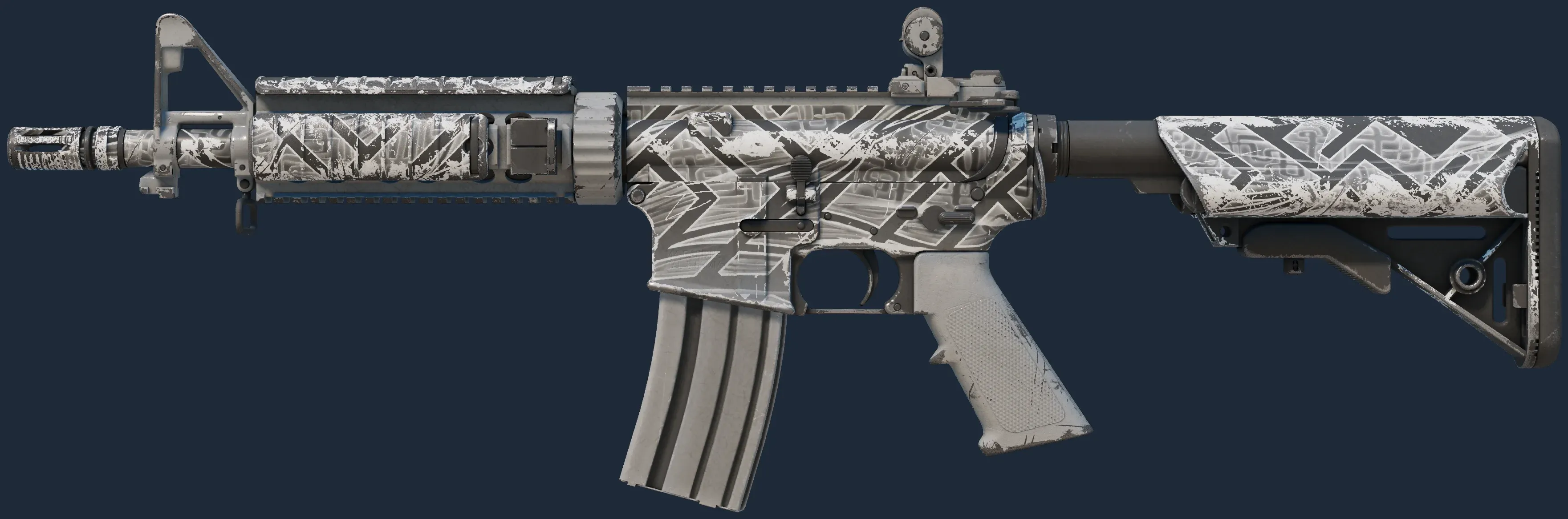 M4A4 | Aeolian Dark (Field-Tested)