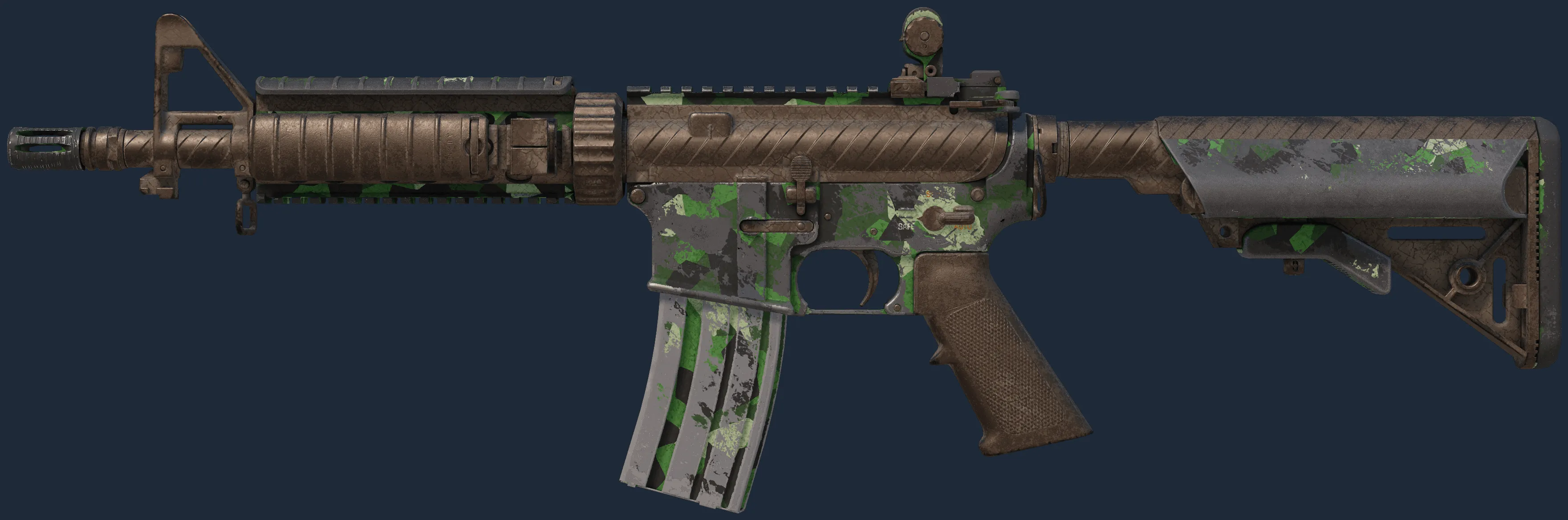 M4A4 | Choppa (Battle-Scarred)