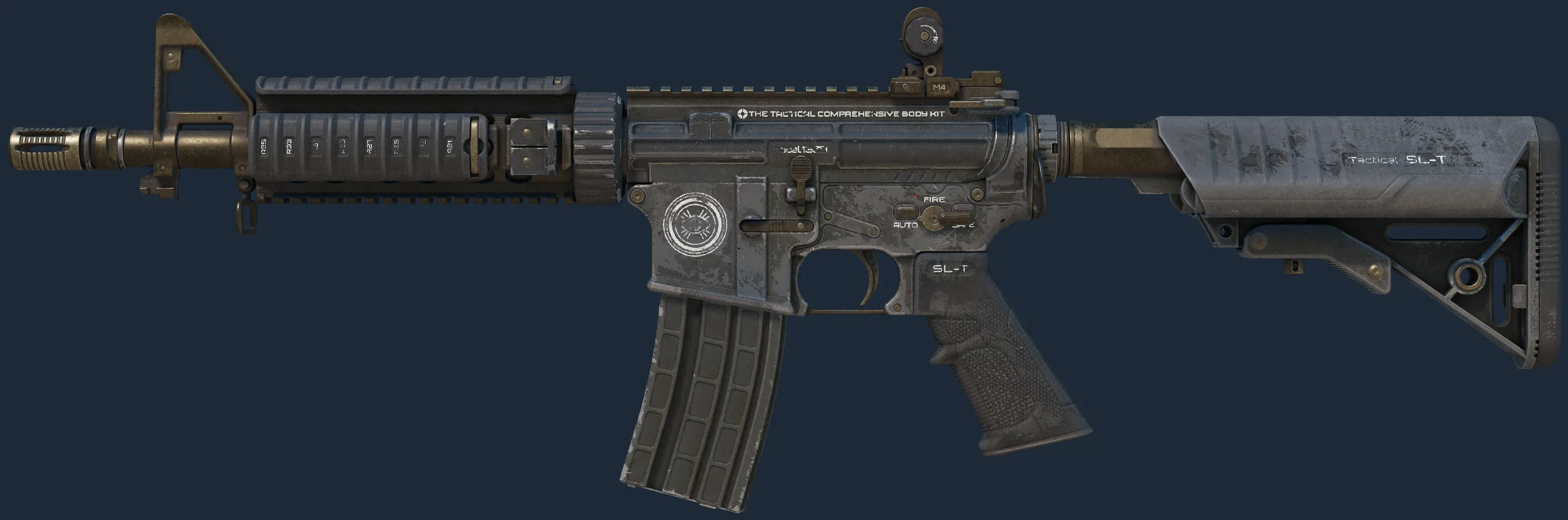 M4A4 | Dark Operative (Battle-Scarred) M4A4 | Dark Operative (Battle-Scarred)