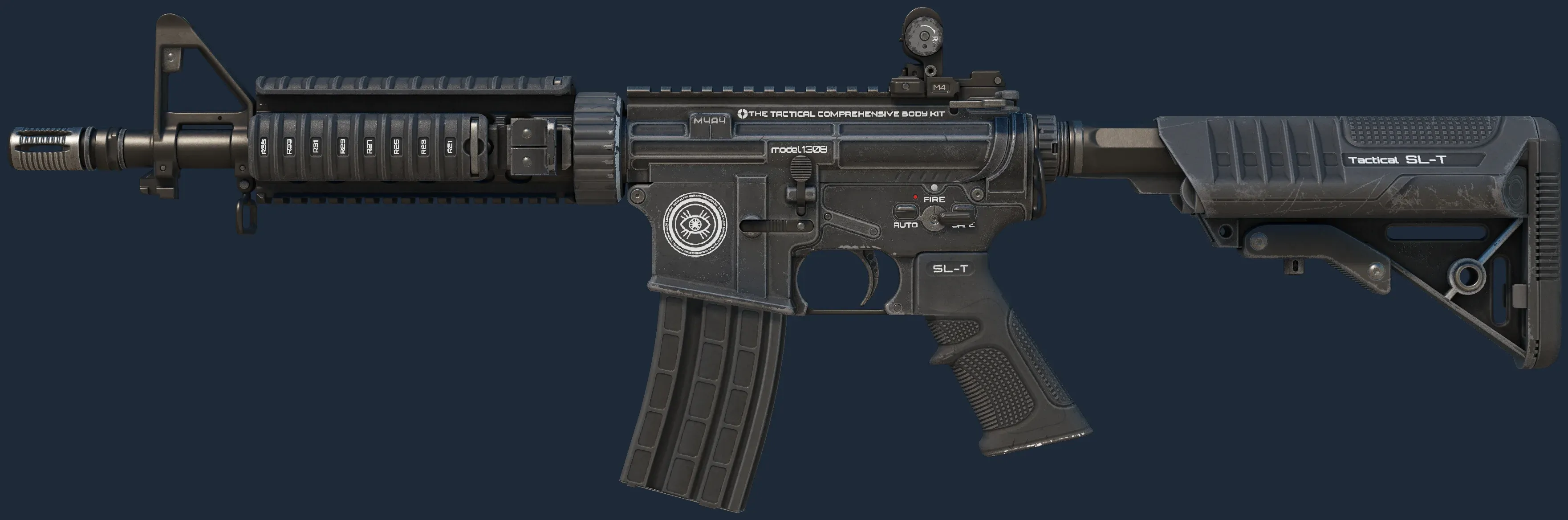 M4A4 | Dark Operative (Field-Tested) M4A4 | Dark Operative (Field-Tested)