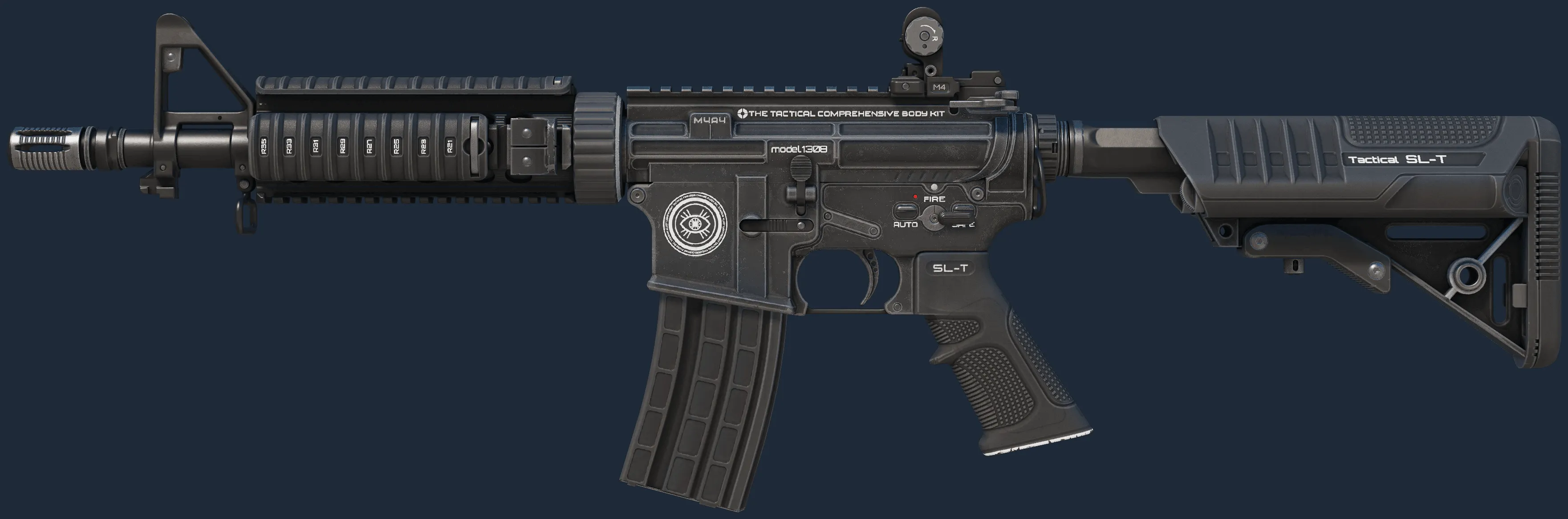 M4A4 | Dark Operative (Minimal Wear) M4A4 | Dark Operative (Minimal Wear)