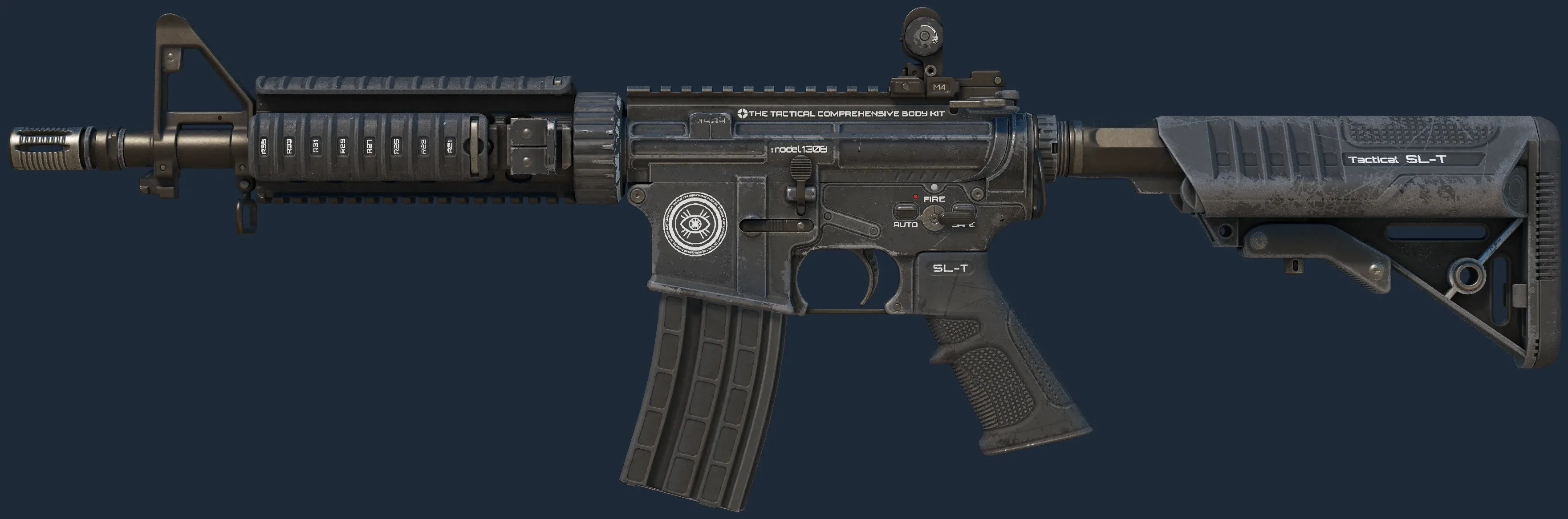 M4A4 | Dark Operative (Well-Worn) M4A4 | Dark Operative (Well-Worn)
