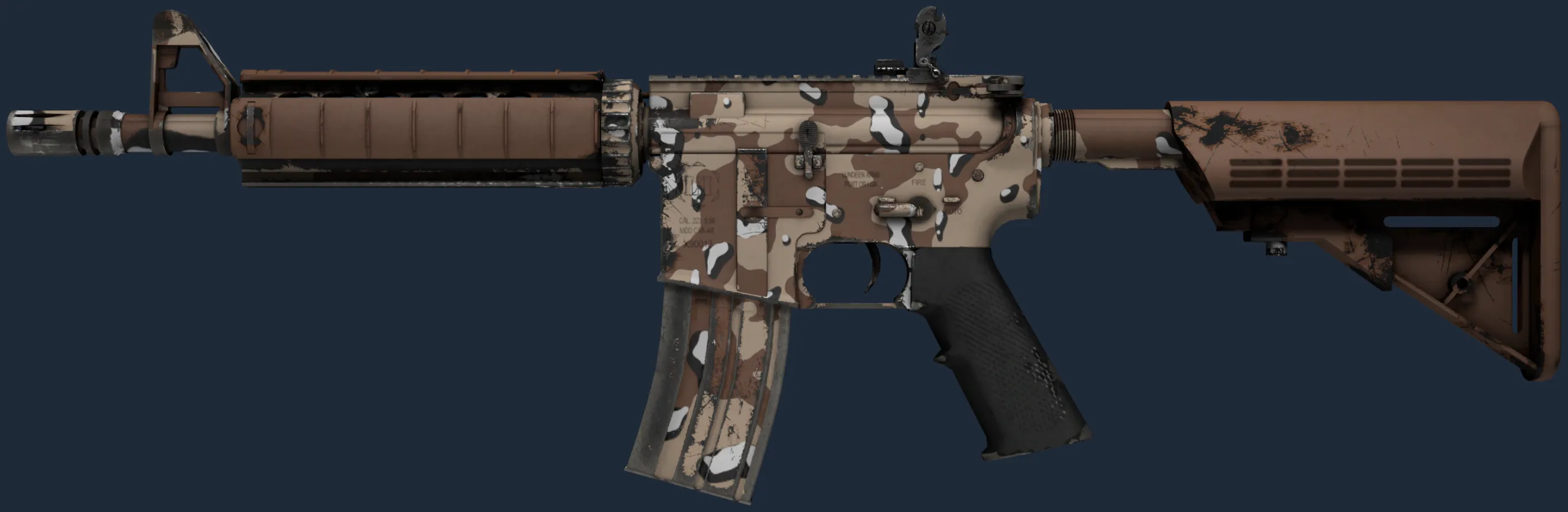 M4A4 | Desert Storm (Minimal Wear)
