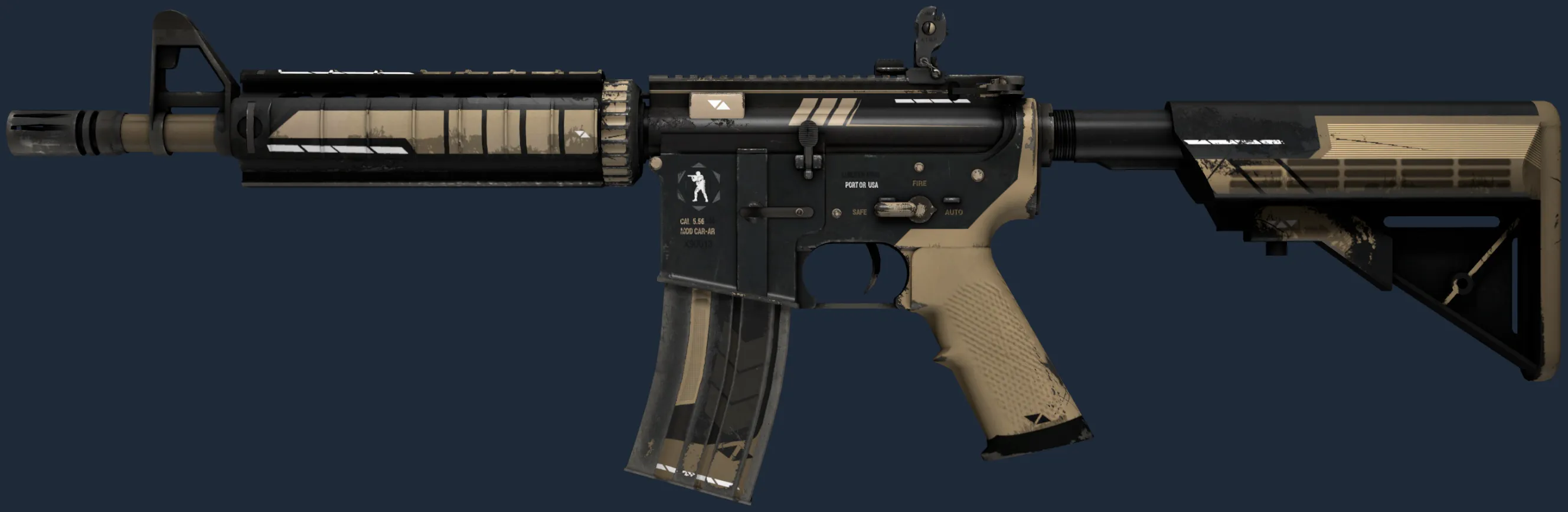 M4A4 | Desert-Strike (Minimal Wear)