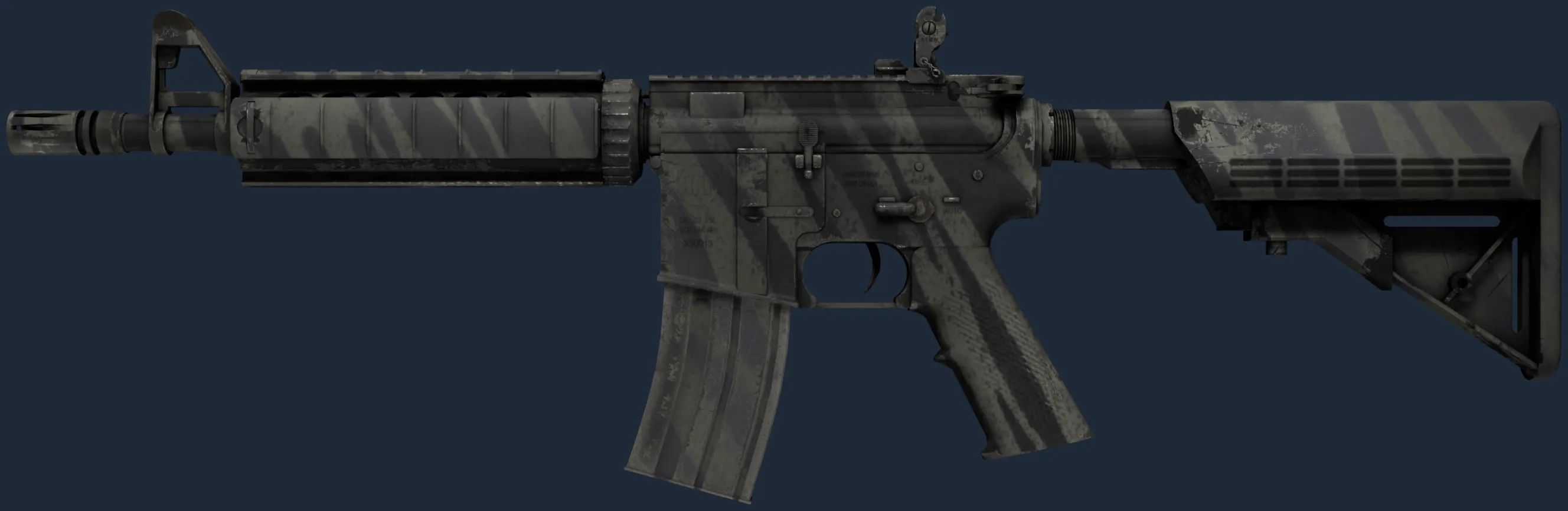 M4A4 | Faded Zebra