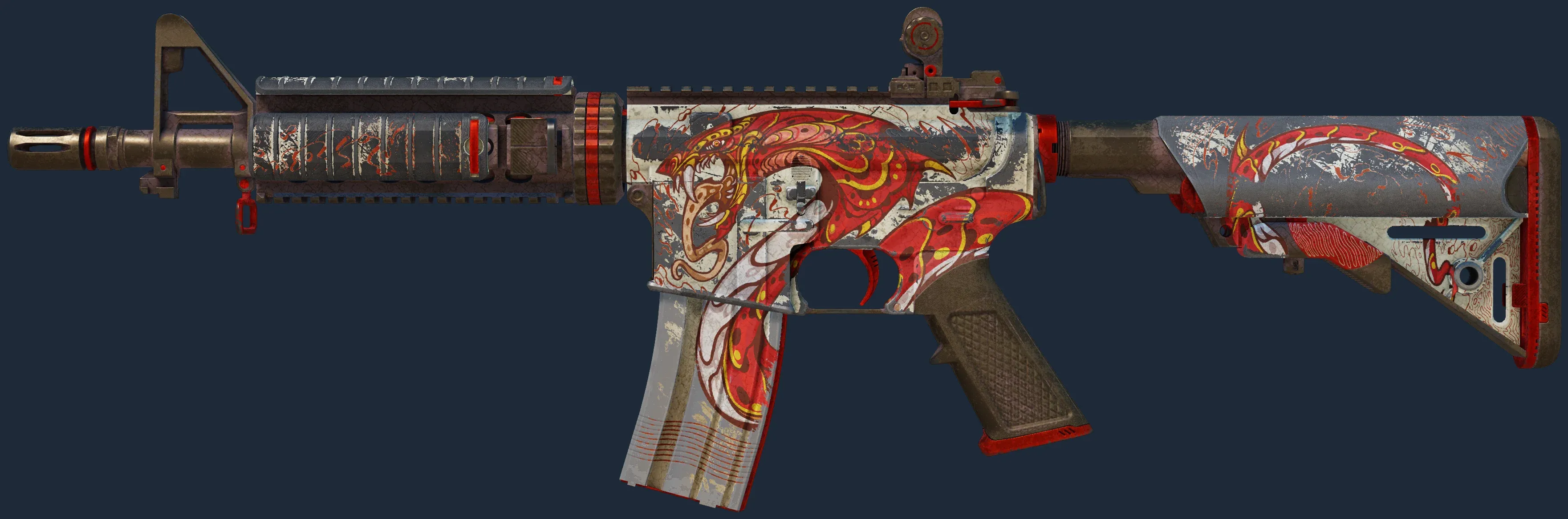 M4A4 | Falak (Battle-Scarred) M4A4 | Falak (Battle-Scarred)