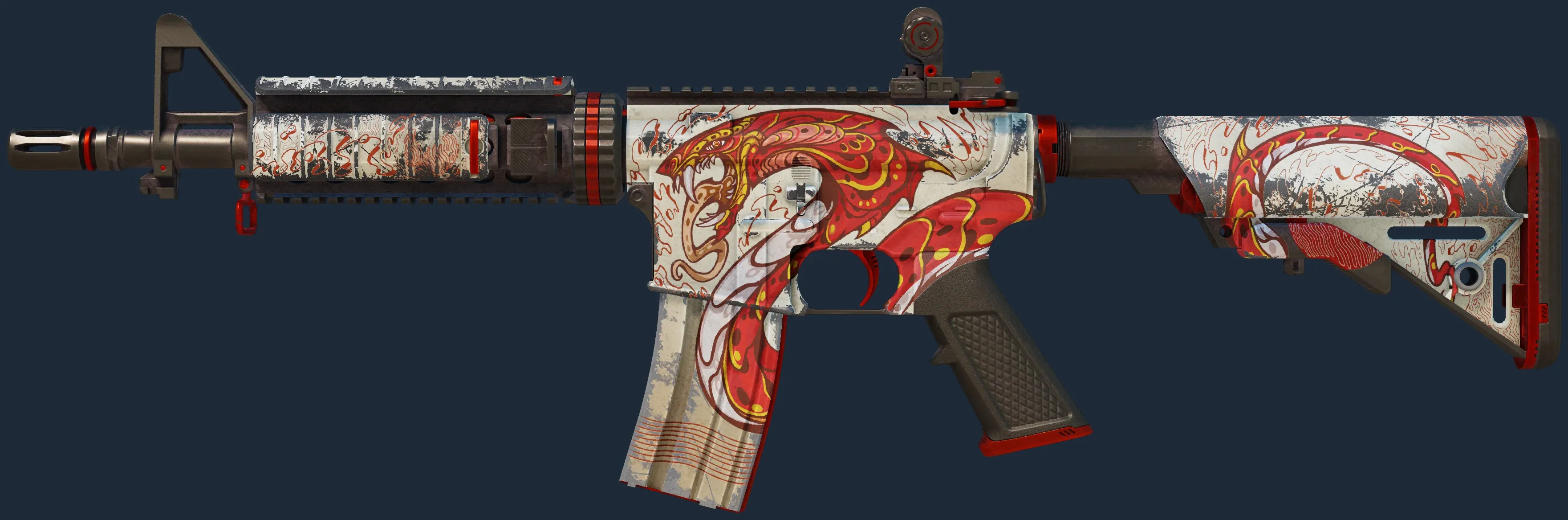M4A4 | Falak (Well-Worn) M4A4 | Falak (Well-Worn)