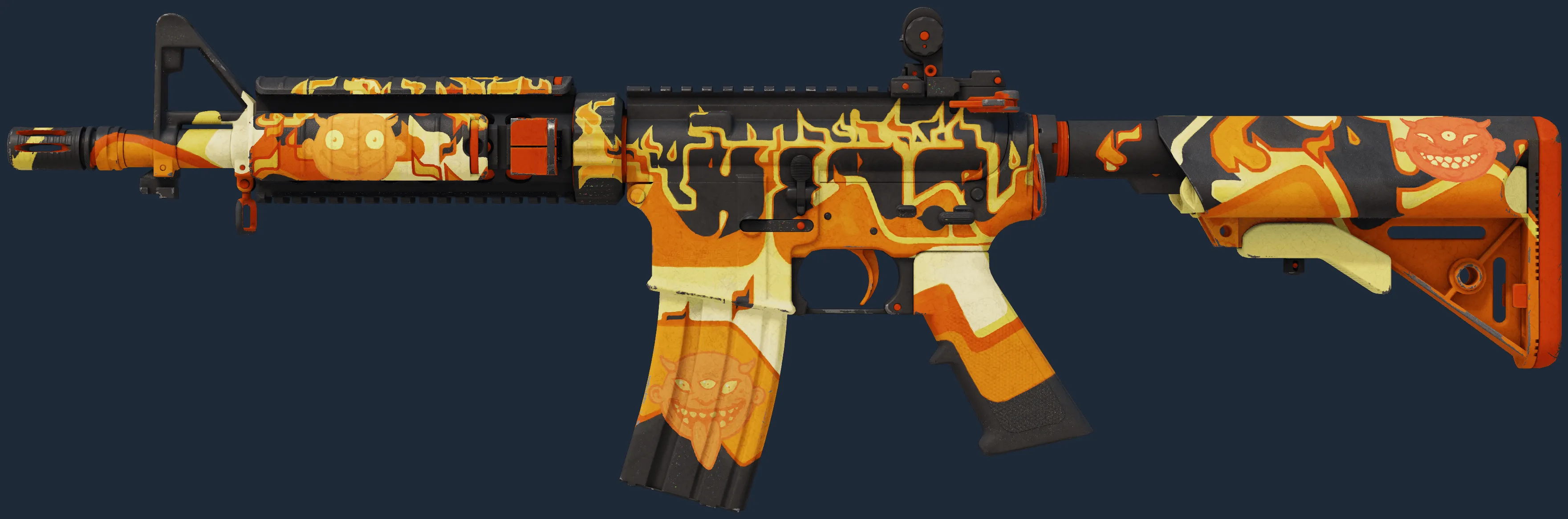 M4A4 | Hellish (Field-Tested)
