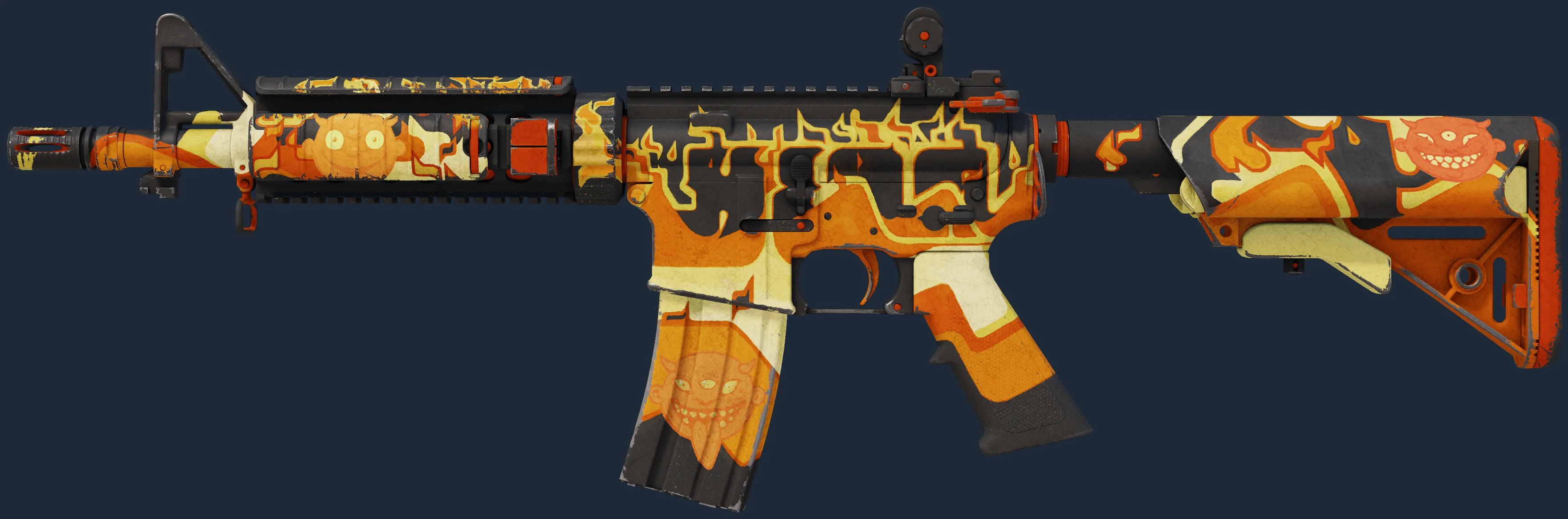 M4A4 | Hellish (Well-Worn)