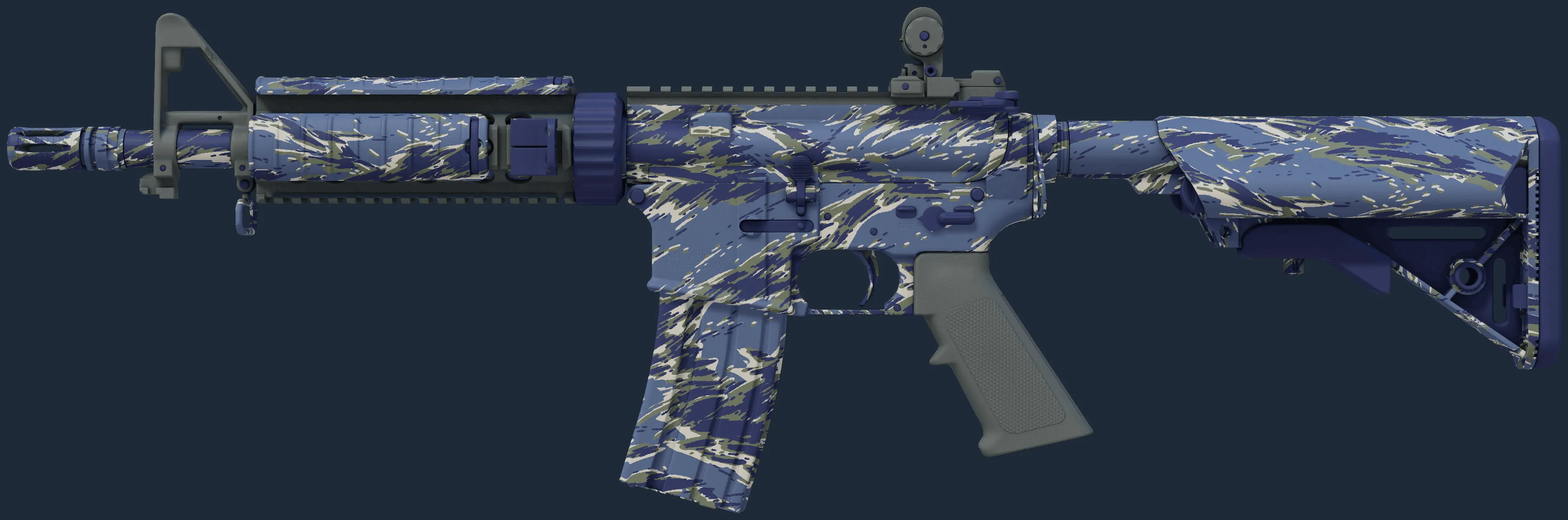 M4A4 | Naval Shred Camo (Factory New)