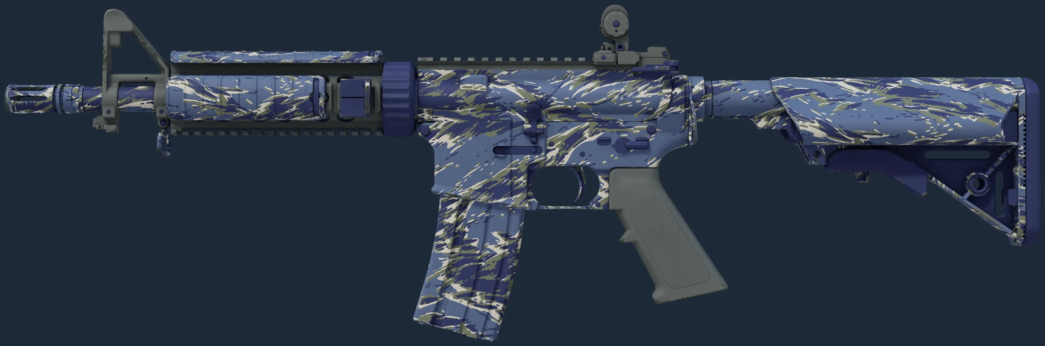 M4A4 | Naval Shred Camo (Minimal Wear)