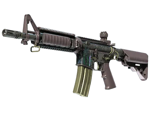M4A4 | Polysoup (Battle-Scarred)