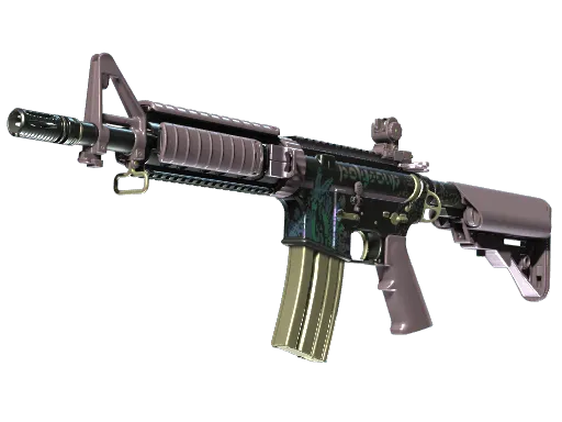 M4A4 | Polysoup (Minimal Wear)