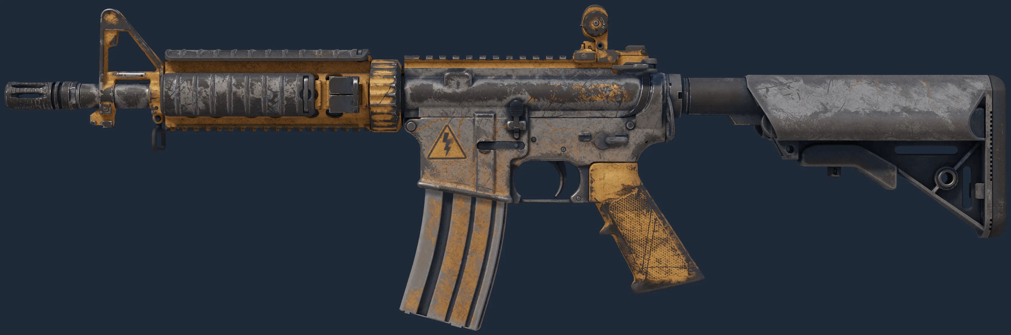 M4A4 | Sheet Lightning (Battle-Scarred)