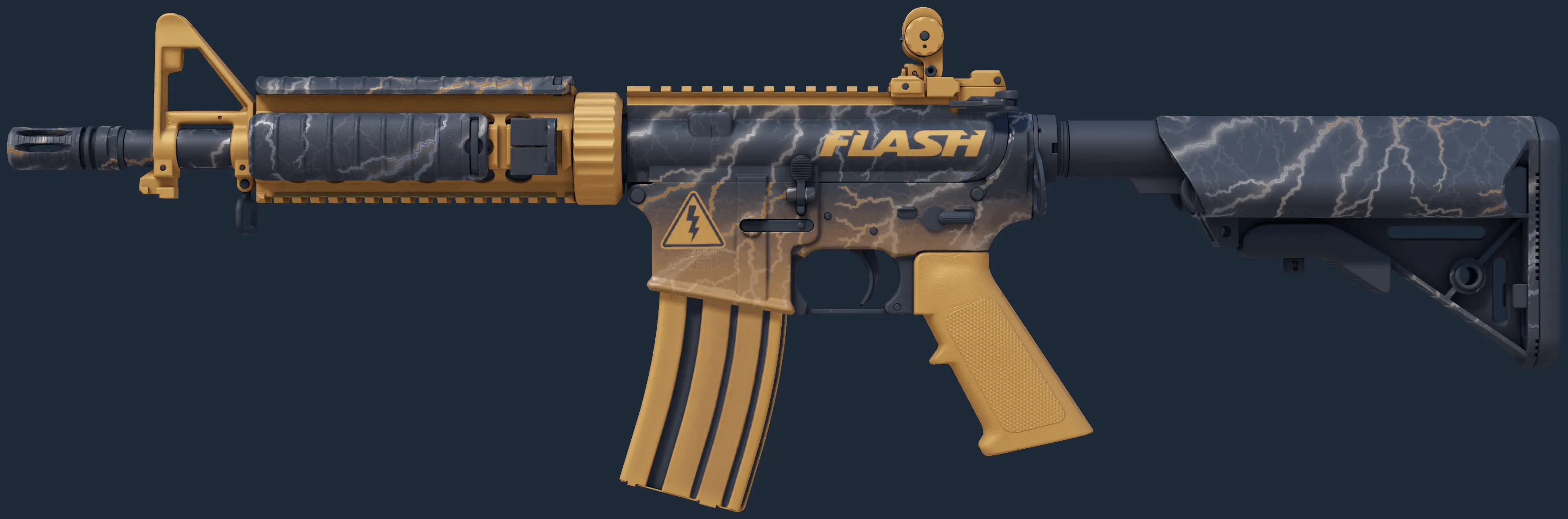 M4A4 | Sheet Lightning (Factory New)