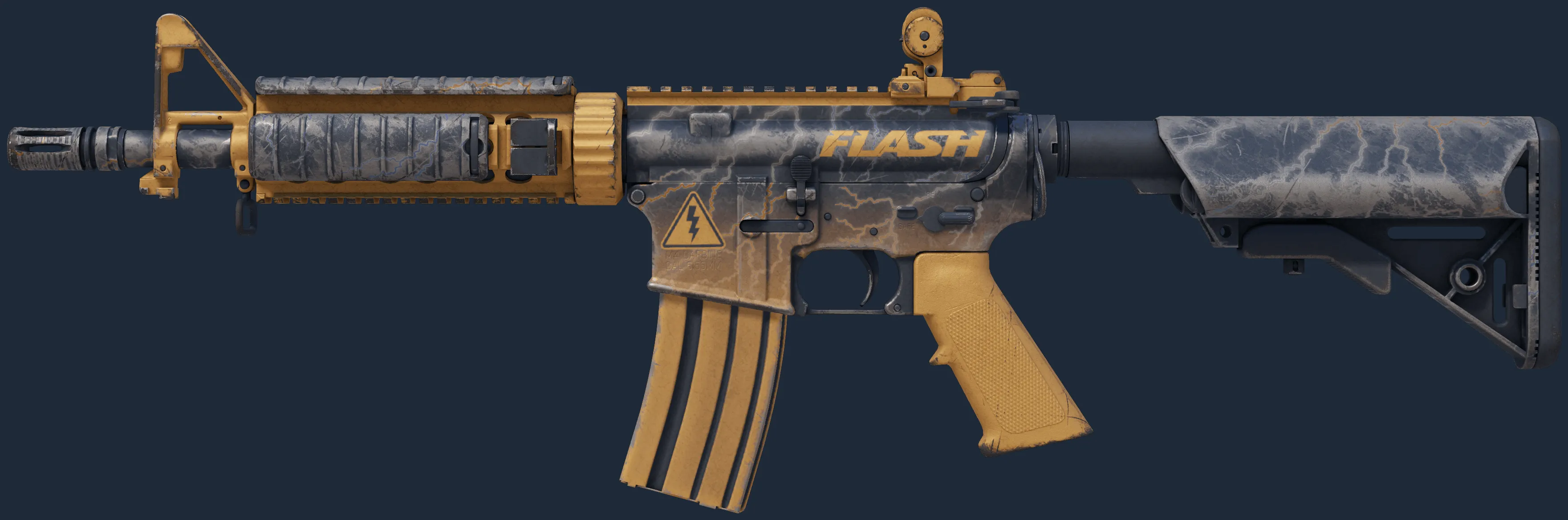 M4A4 | Sheet Lightning (Field-Tested)