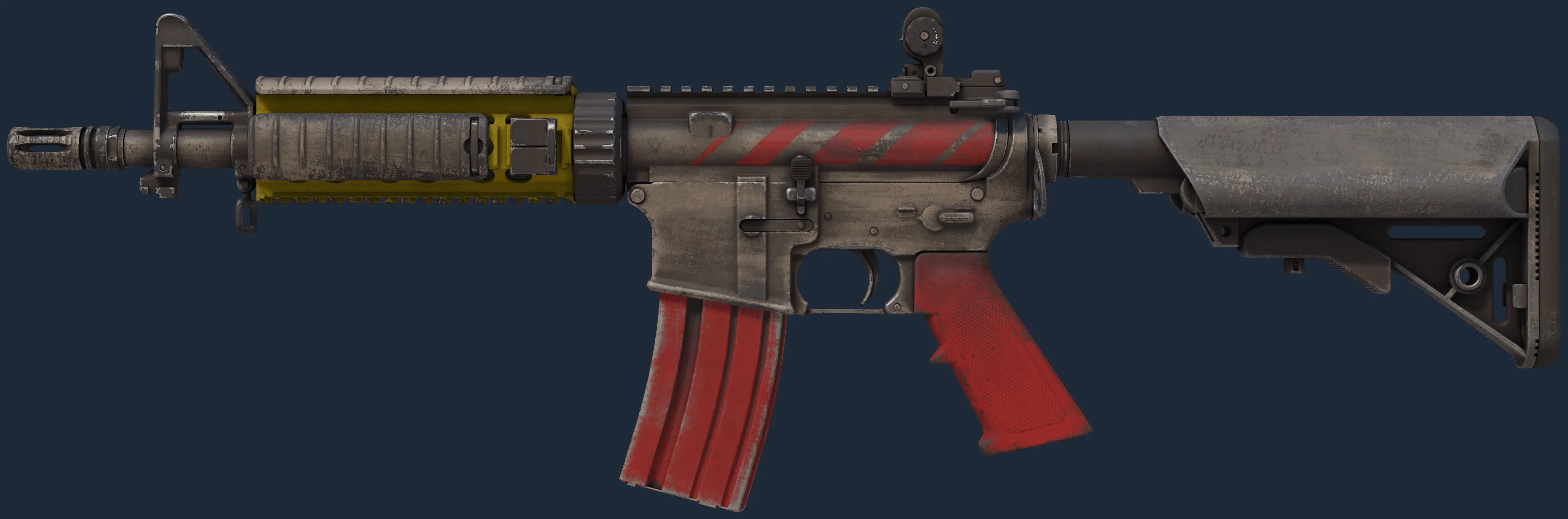M4A4 | Steel Work (Field-Tested)