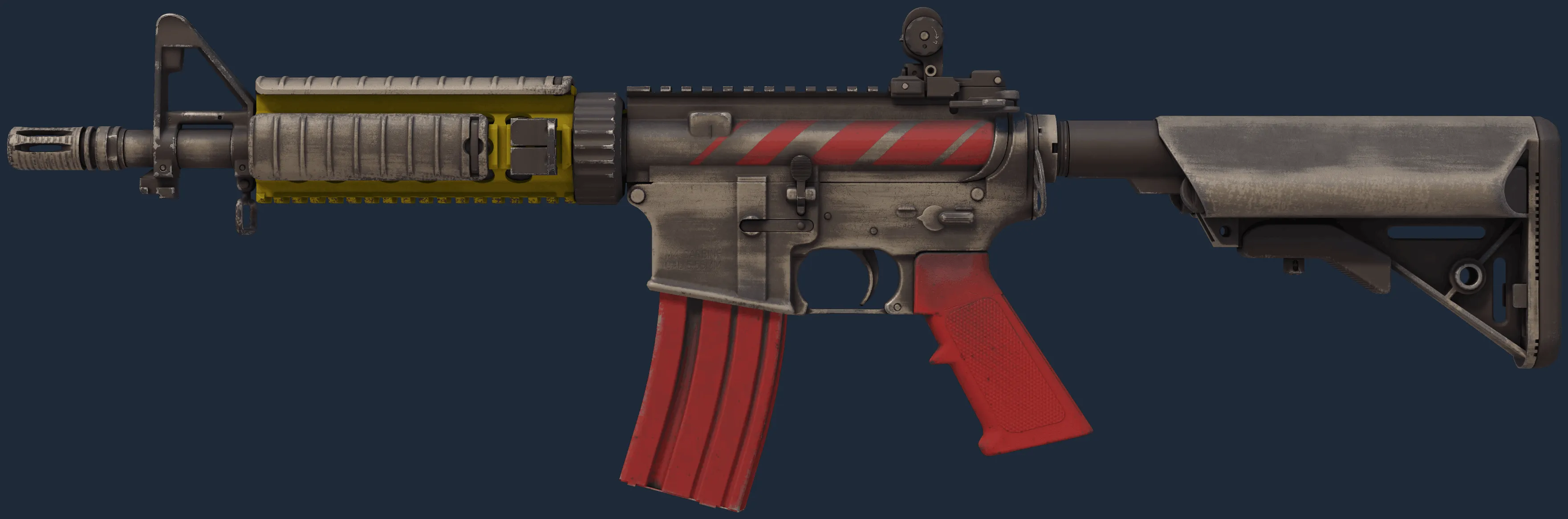 M4A4 | Steel Work (Minimal Wear)