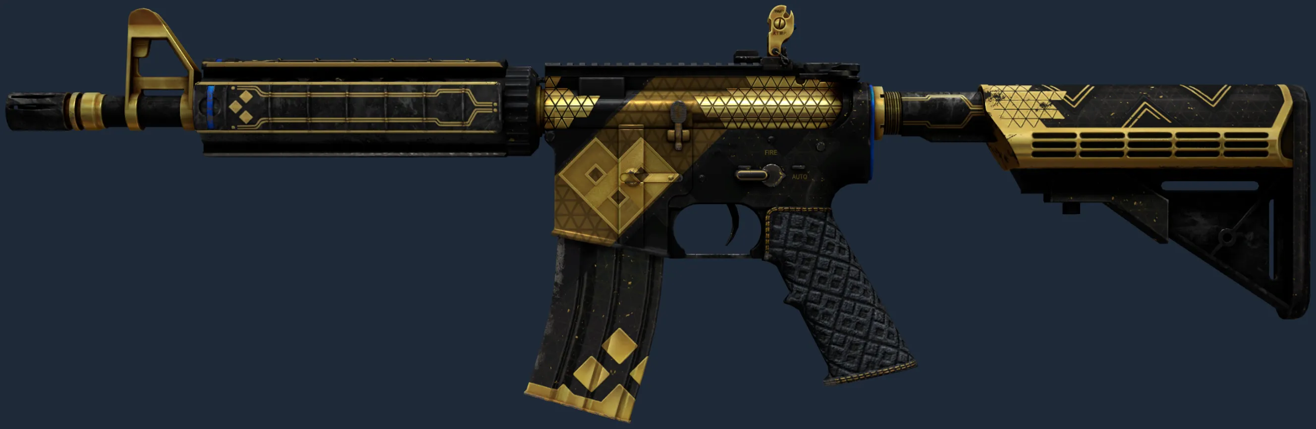 M4A4 | The Coalition (Field-Tested)