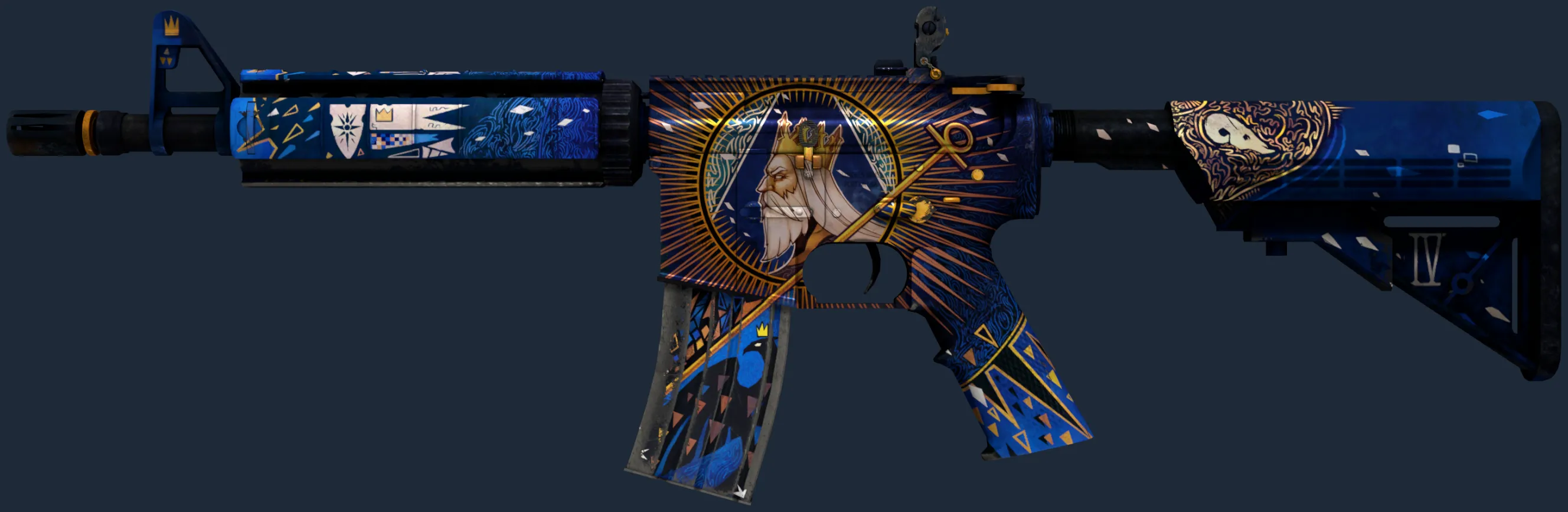 M4A4 | The Emperor (Field-Tested)