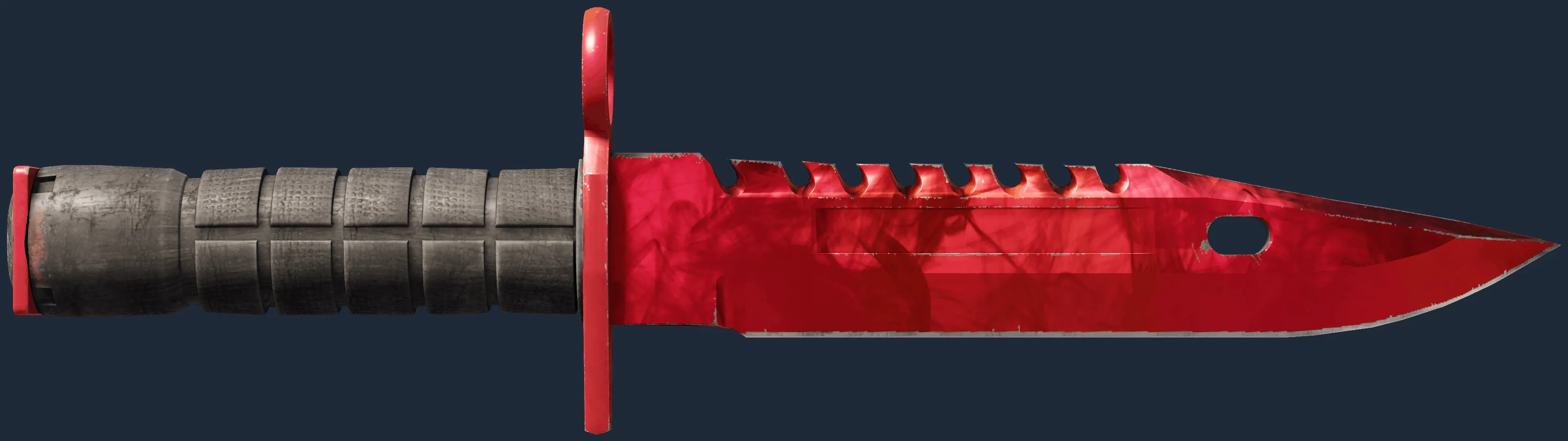 ★ M9 Bayonet | Doppler Ruby (Minimal Wear)