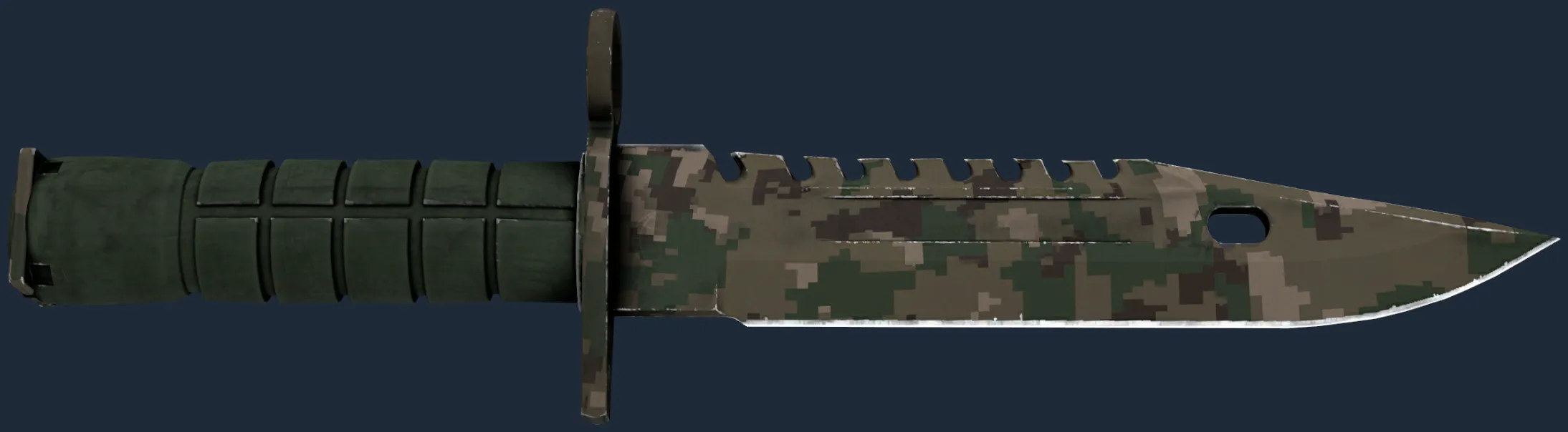 ★ M9 Bayonet | Forest DDPAT (Minimal Wear)