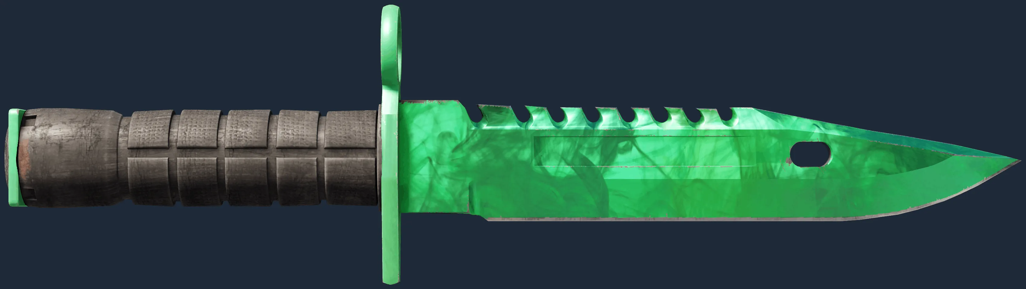 ★ M9 Bayonet | Gamma Doppler Emerald (Minimal Wear)