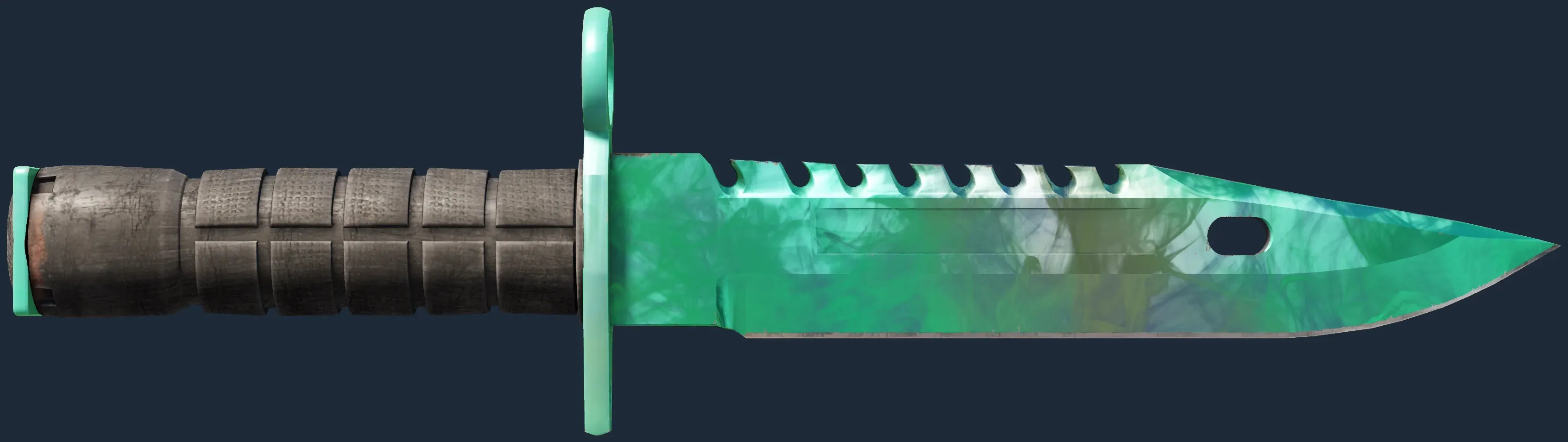 ★ M9 Bayonet | Gamma Doppler Phase 2 (Factory New) ★ M9 Bayonet | Gamma Doppler Phase 2 (Factory New)