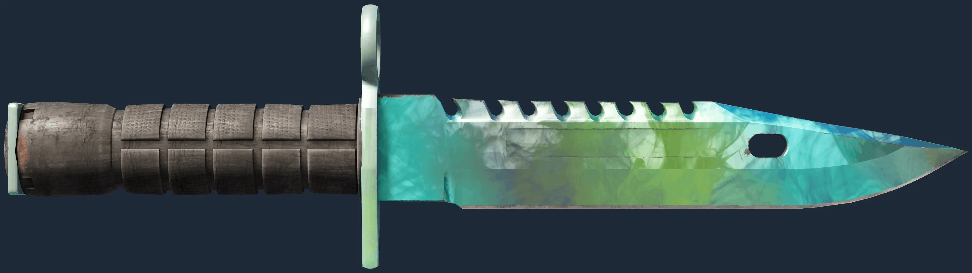 ★ M9 Bayonet | Gamma Doppler Phase 4 (Minimal Wear)