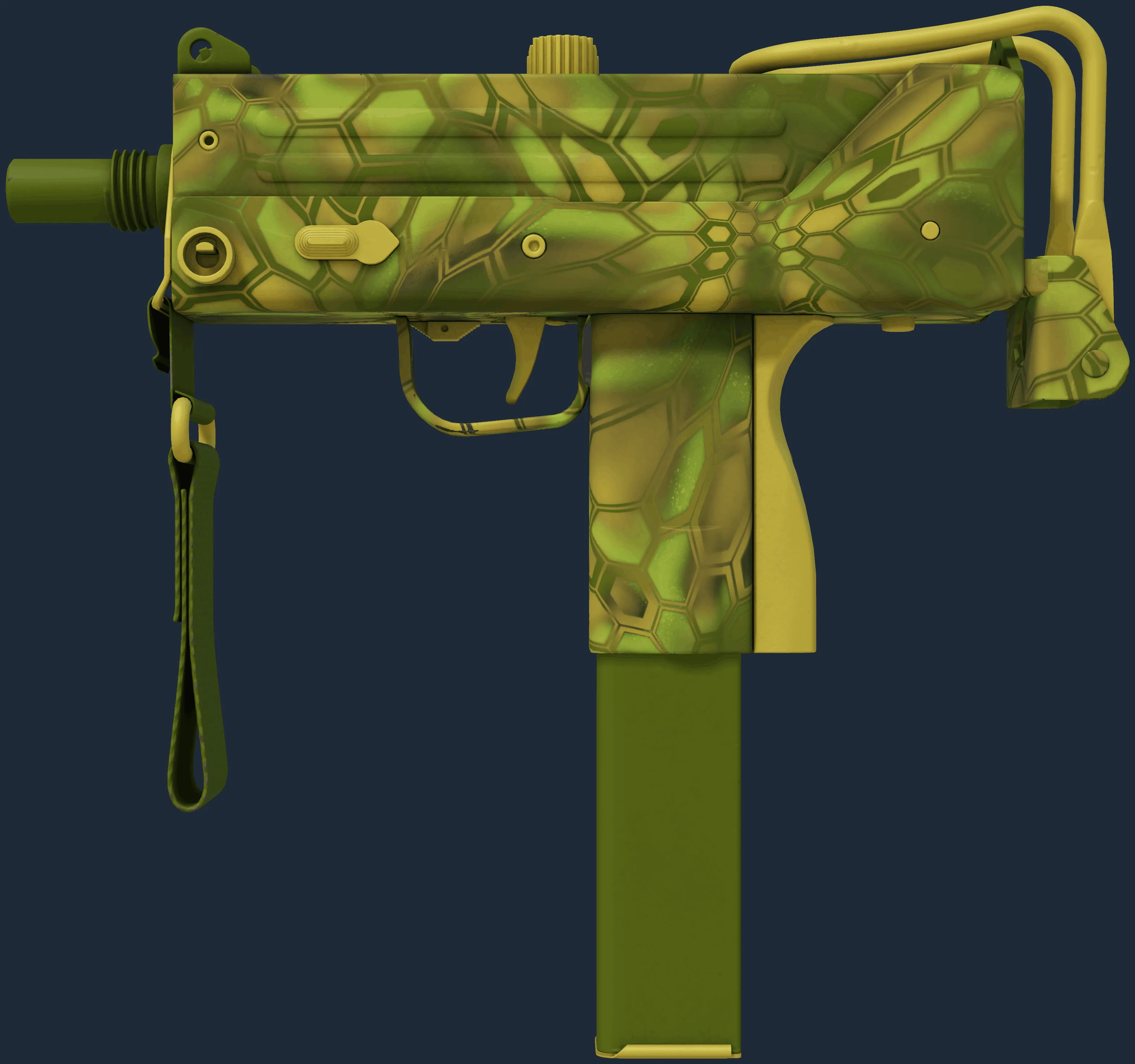 MAC-10 | Acid Hex (Factory New)
