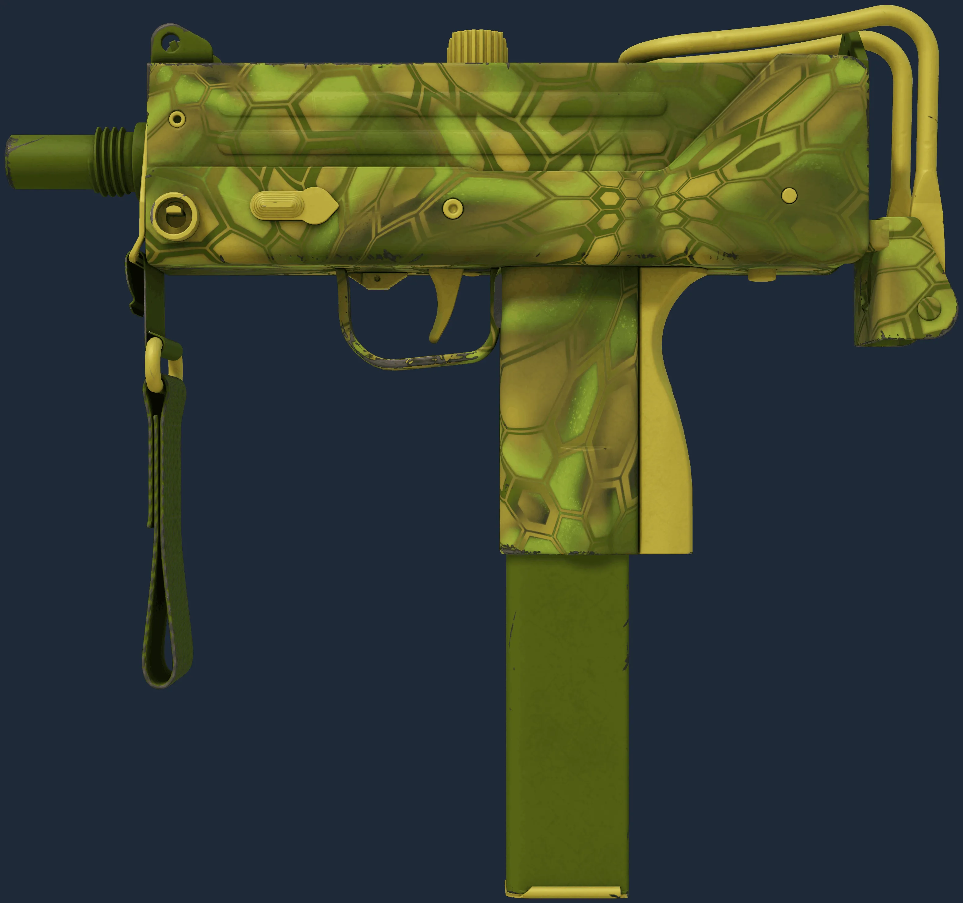 MAC-10 | Acid Hex (Minimal Wear)