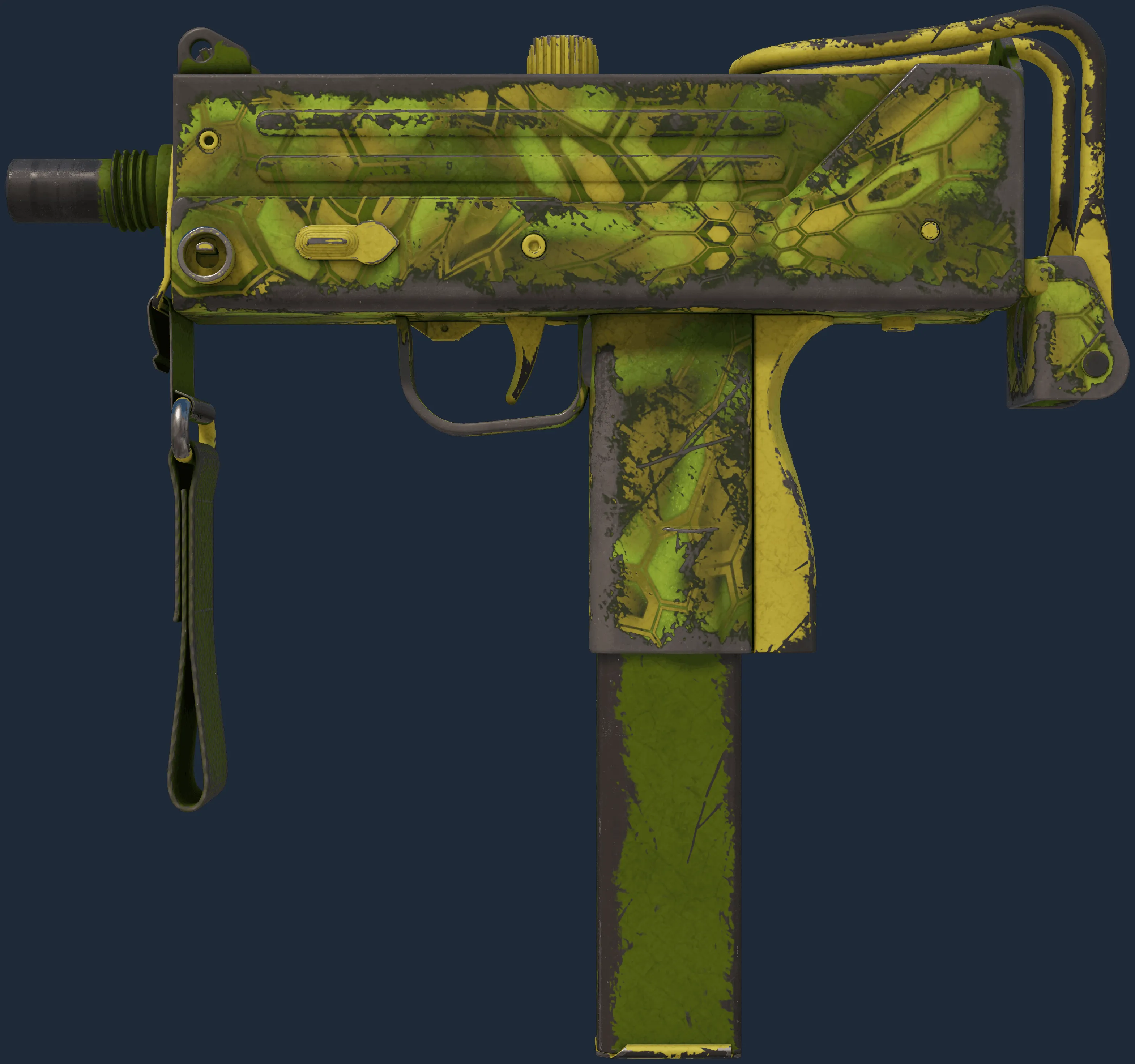 MAC-10 | Acid Hex (Well-Worn)