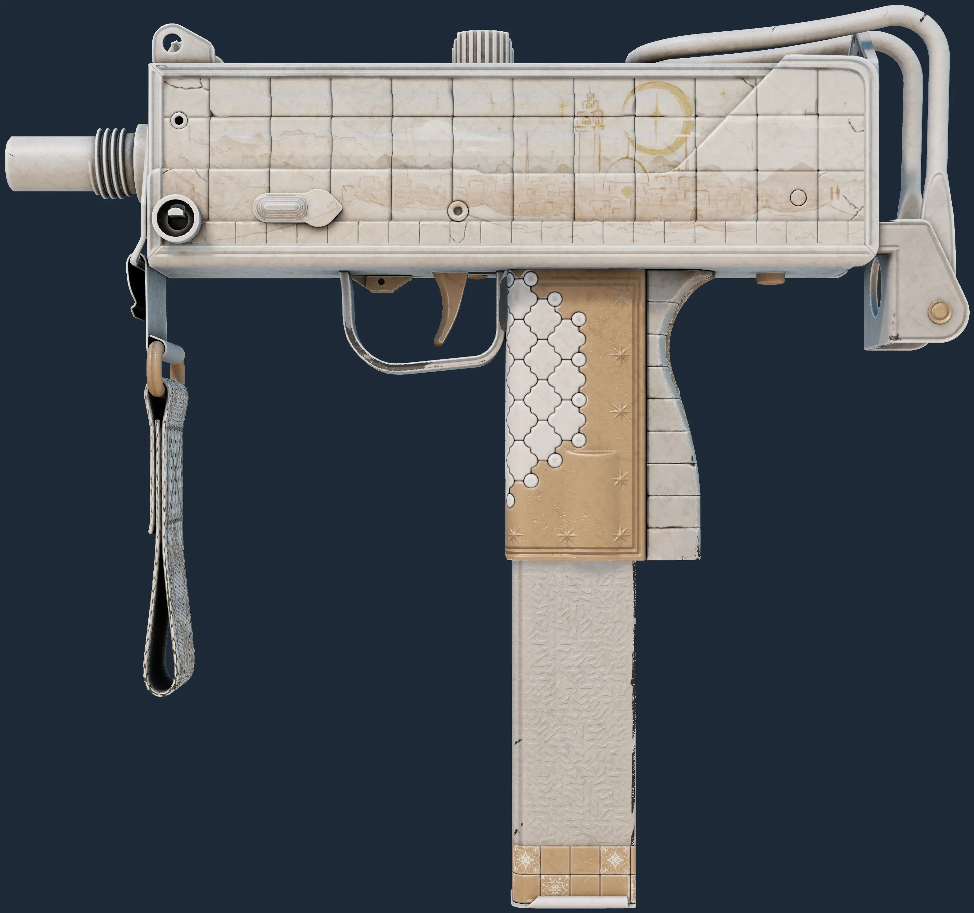 MAC-10 | Arabesque Mosaic (Field-Tested) MAC-10 | Arabesque Mosaic (Field-Tested)