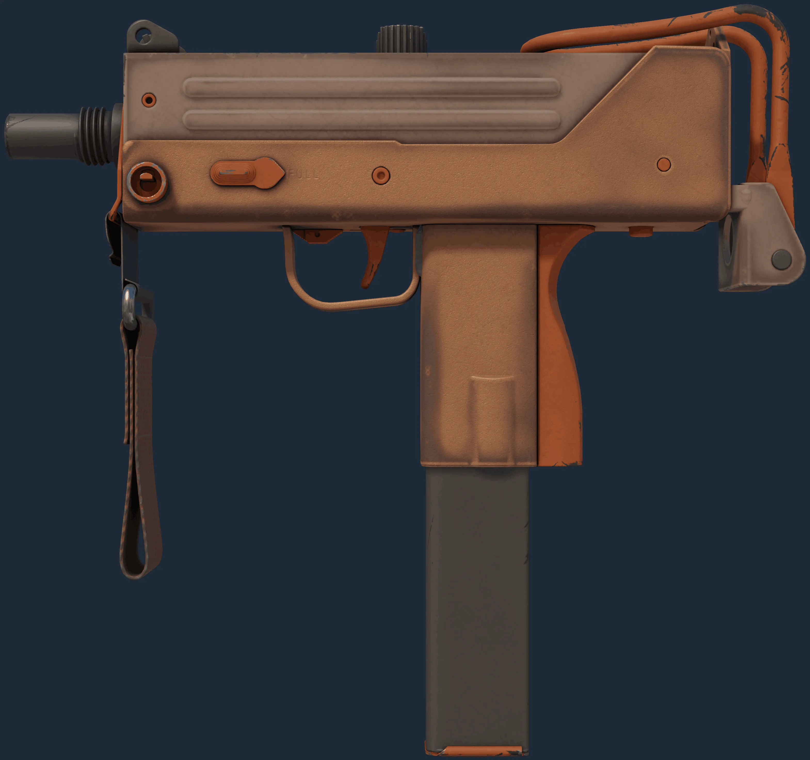 MAC-10 | Bronzer (Minimal Wear)