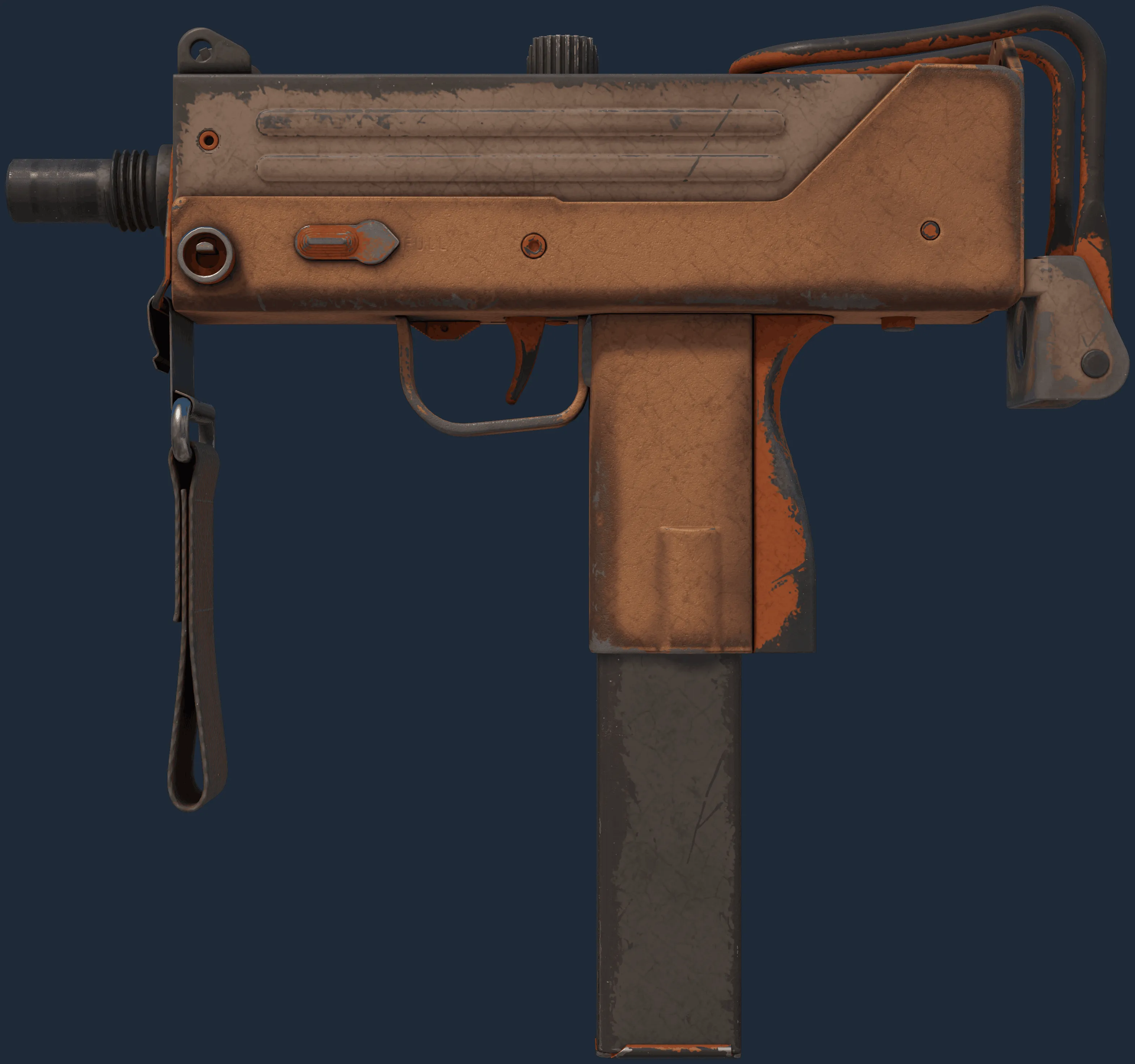 MAC-10 | Bronzer (Well-Worn)