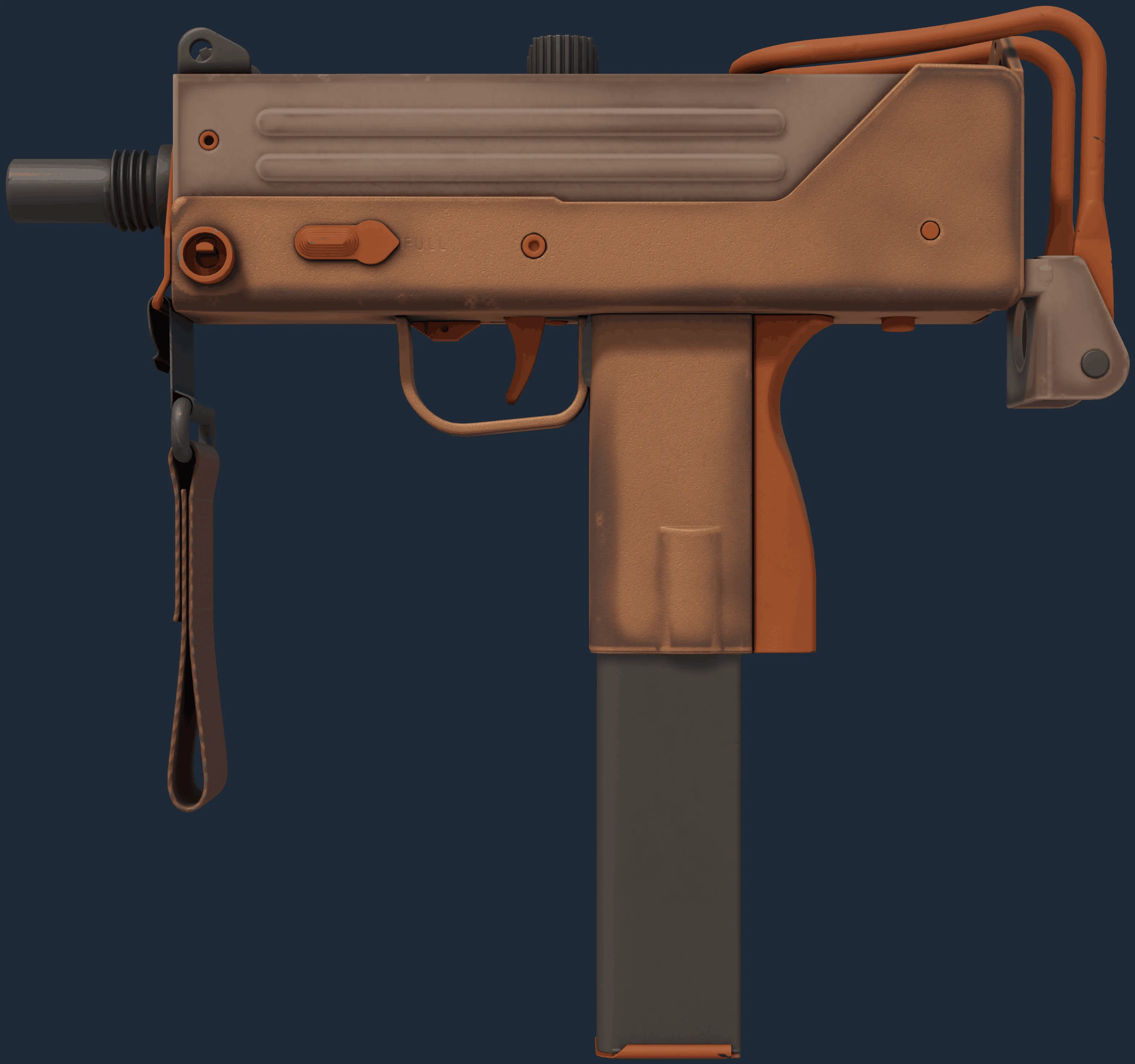 MAC-10 | Bronzer