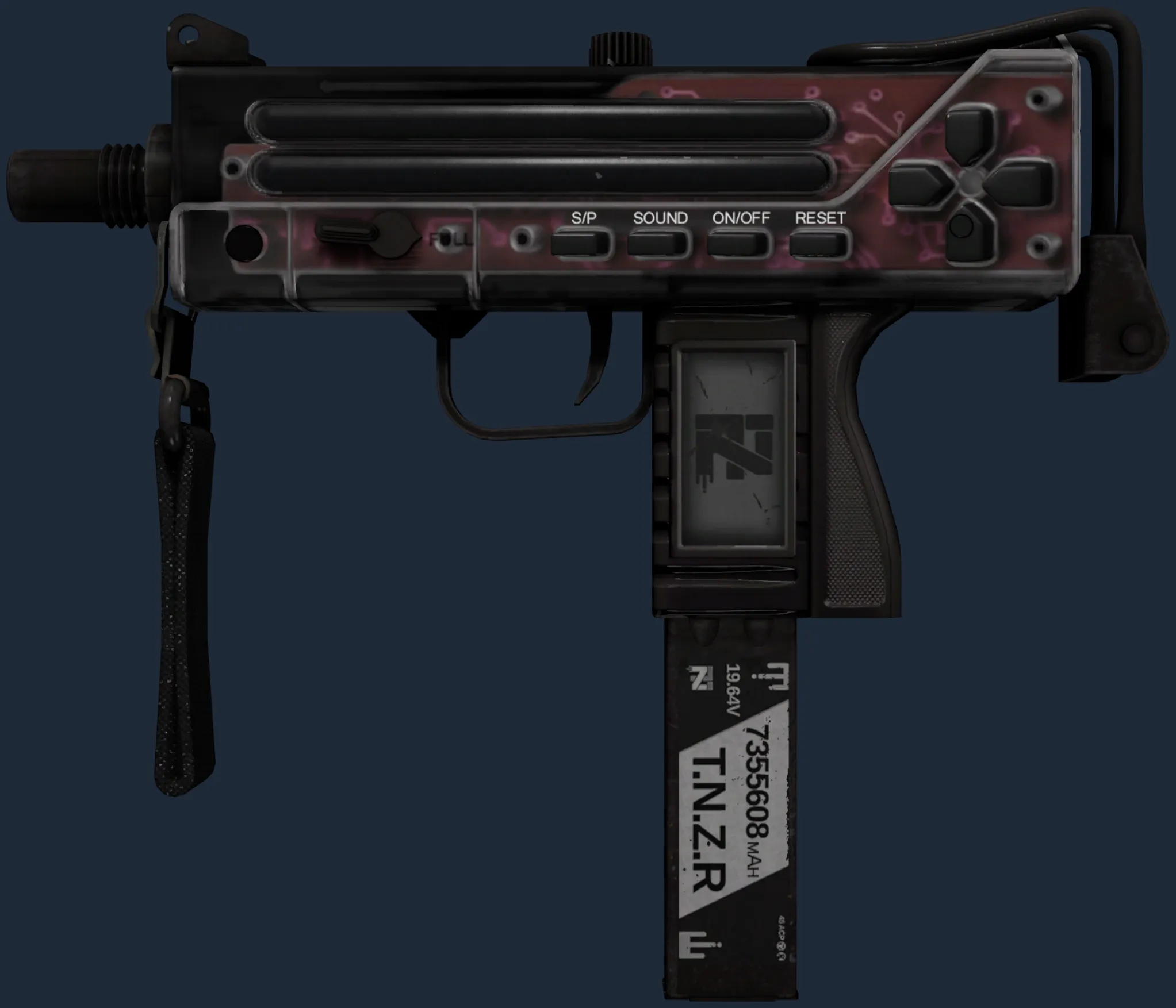 MAC-10 | Button Masher (Field-Tested)