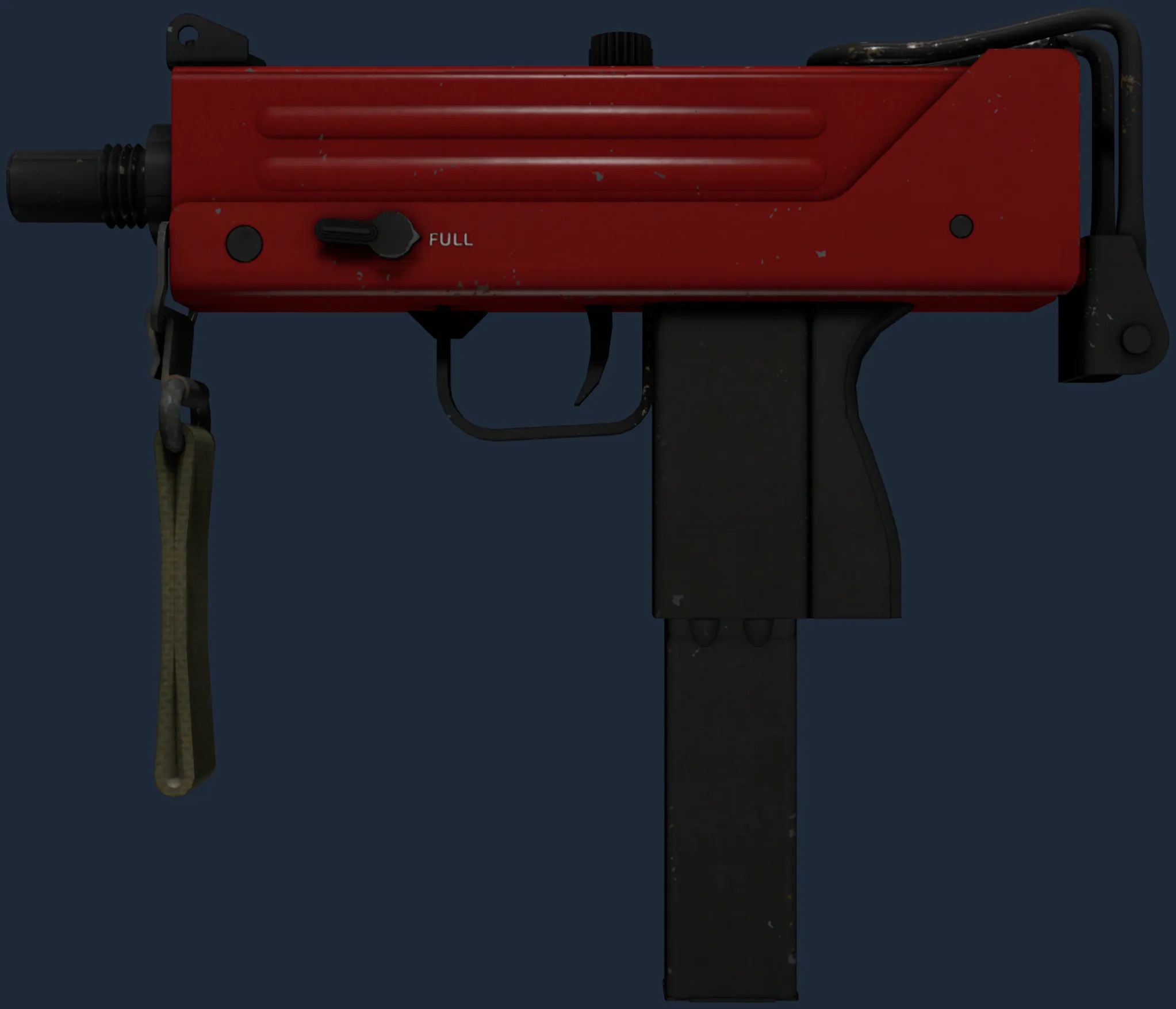 MAC-10 | Candy Apple (Field-Tested)