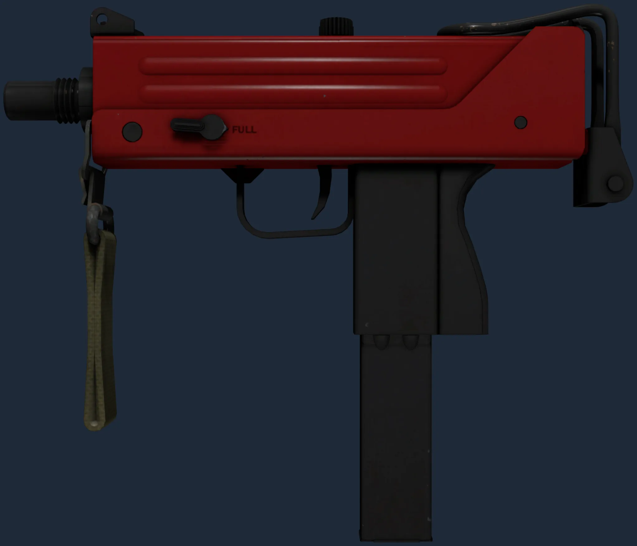 MAC-10 | Candy Apple (Minimal Wear)
