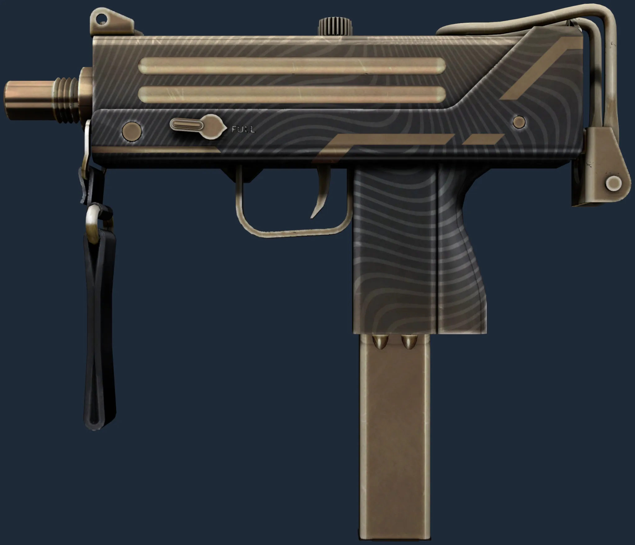 MAC-10 | Echoing Sands (Field-Tested)