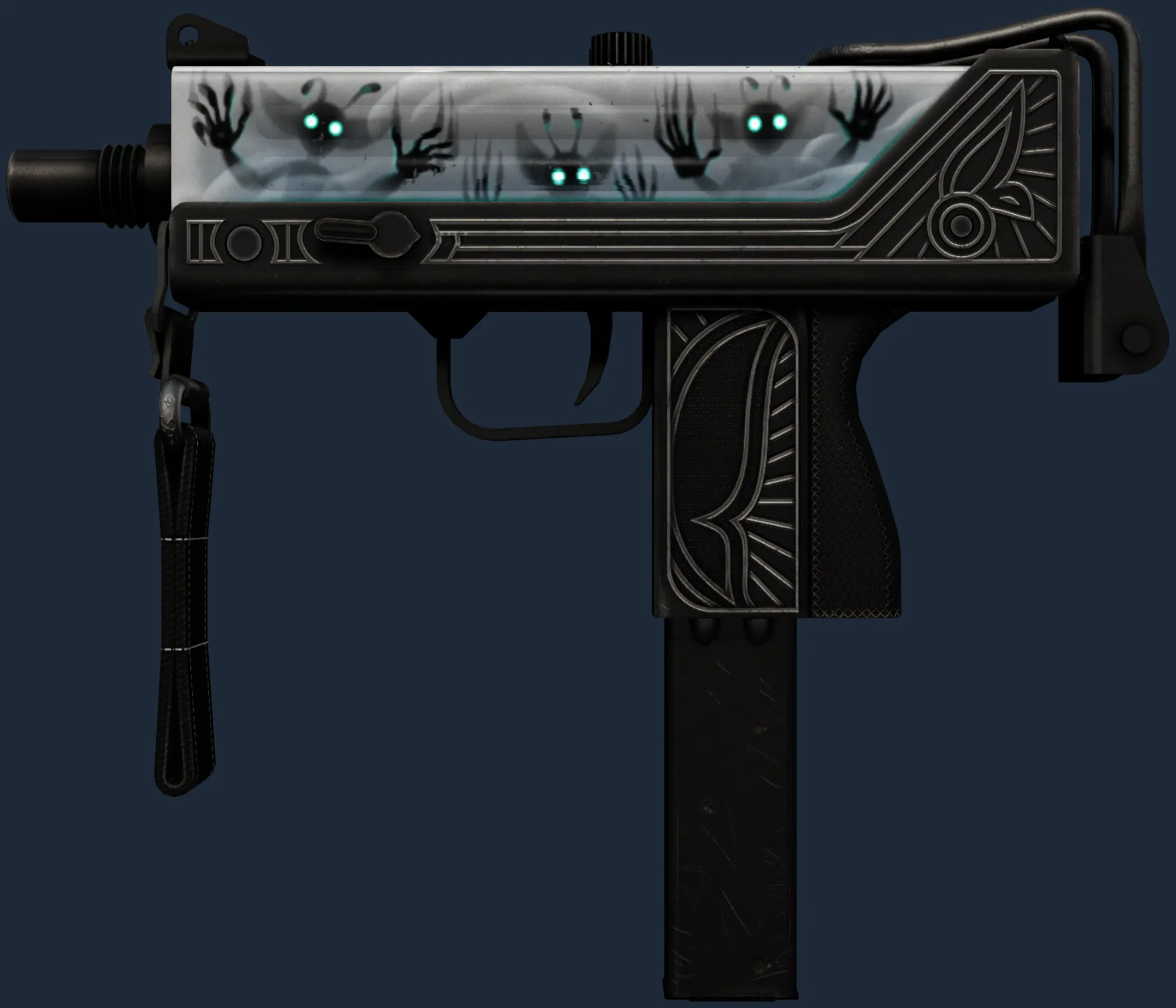 MAC-10 | Ensnared (Field-Tested)