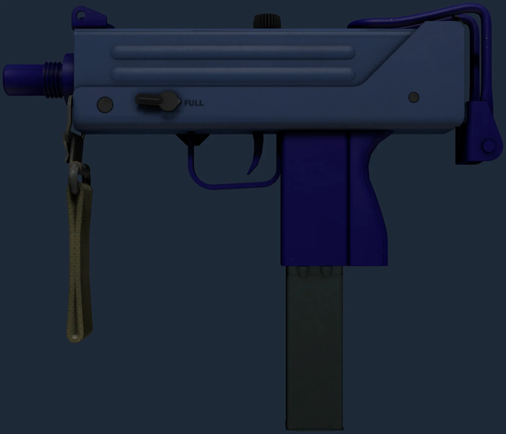 MAC-10 | Indigo (Factory New)