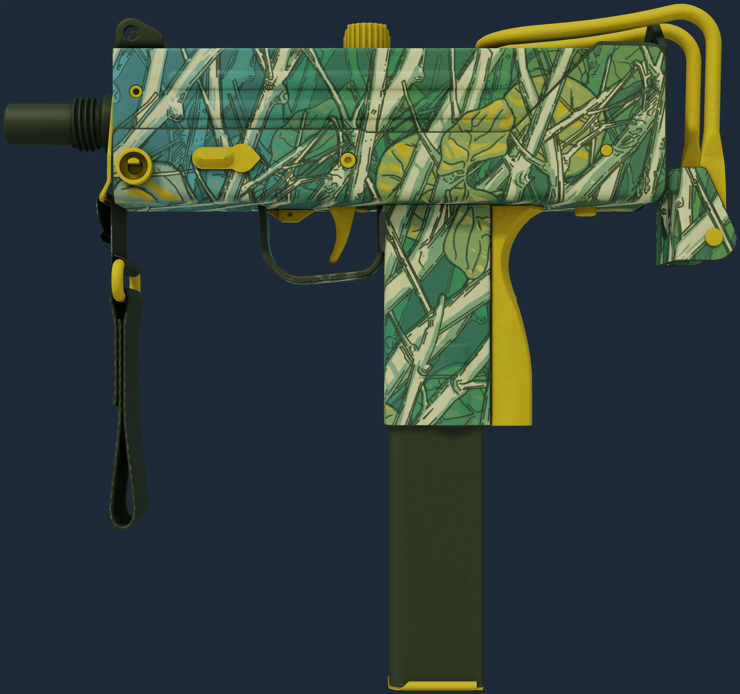 MAC-10 | Poplar Thicket (Factory New)