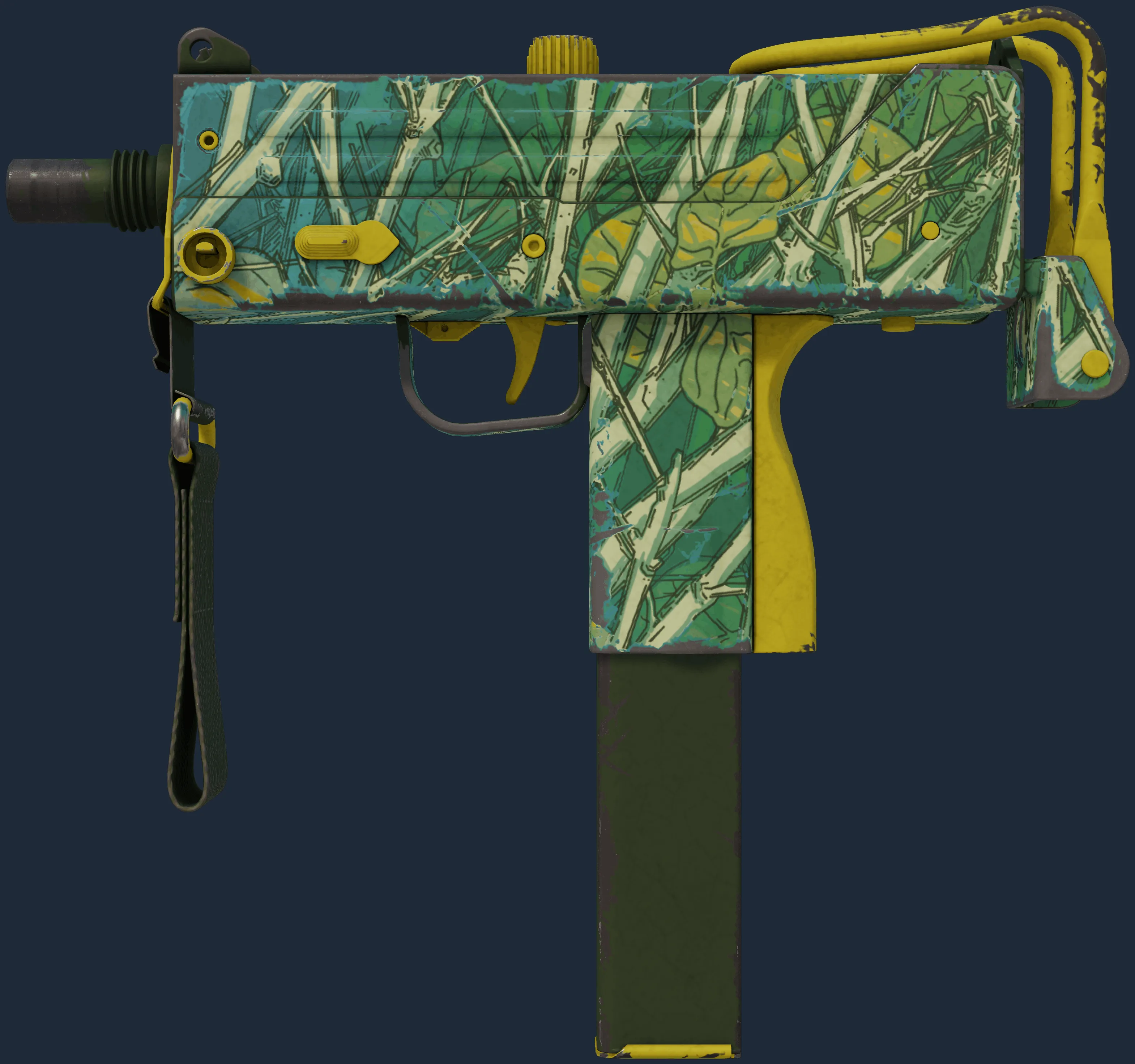 MAC-10 | Poplar Thicket (Field-Tested)