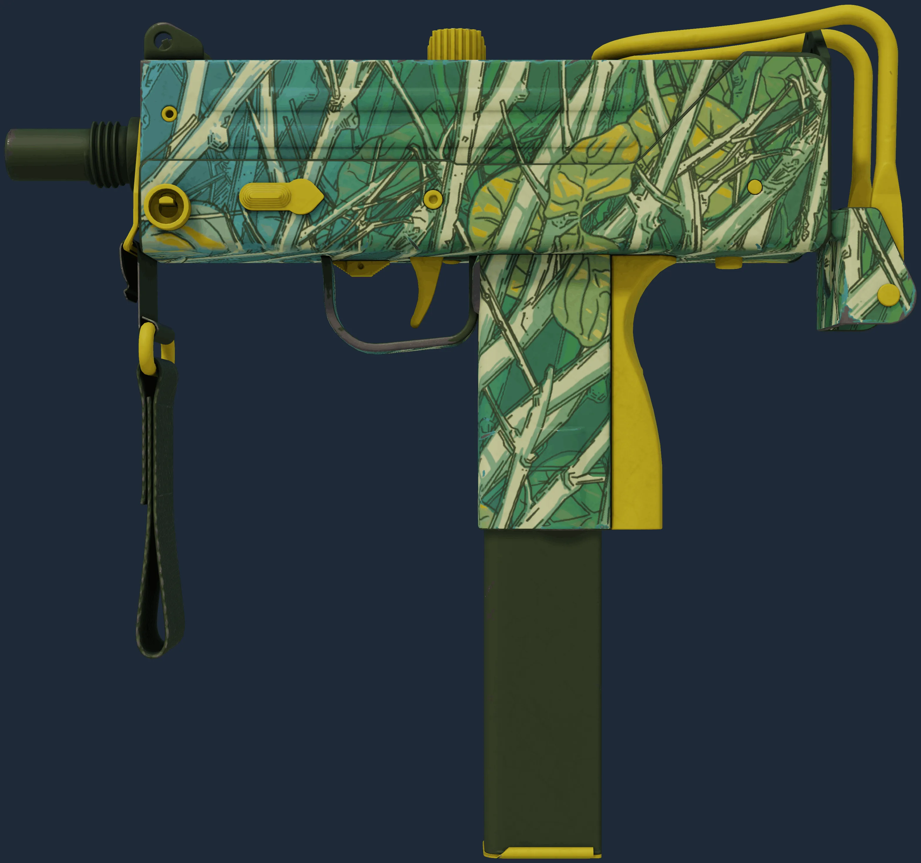 MAC-10 | Poplar Thicket (Minimal Wear)