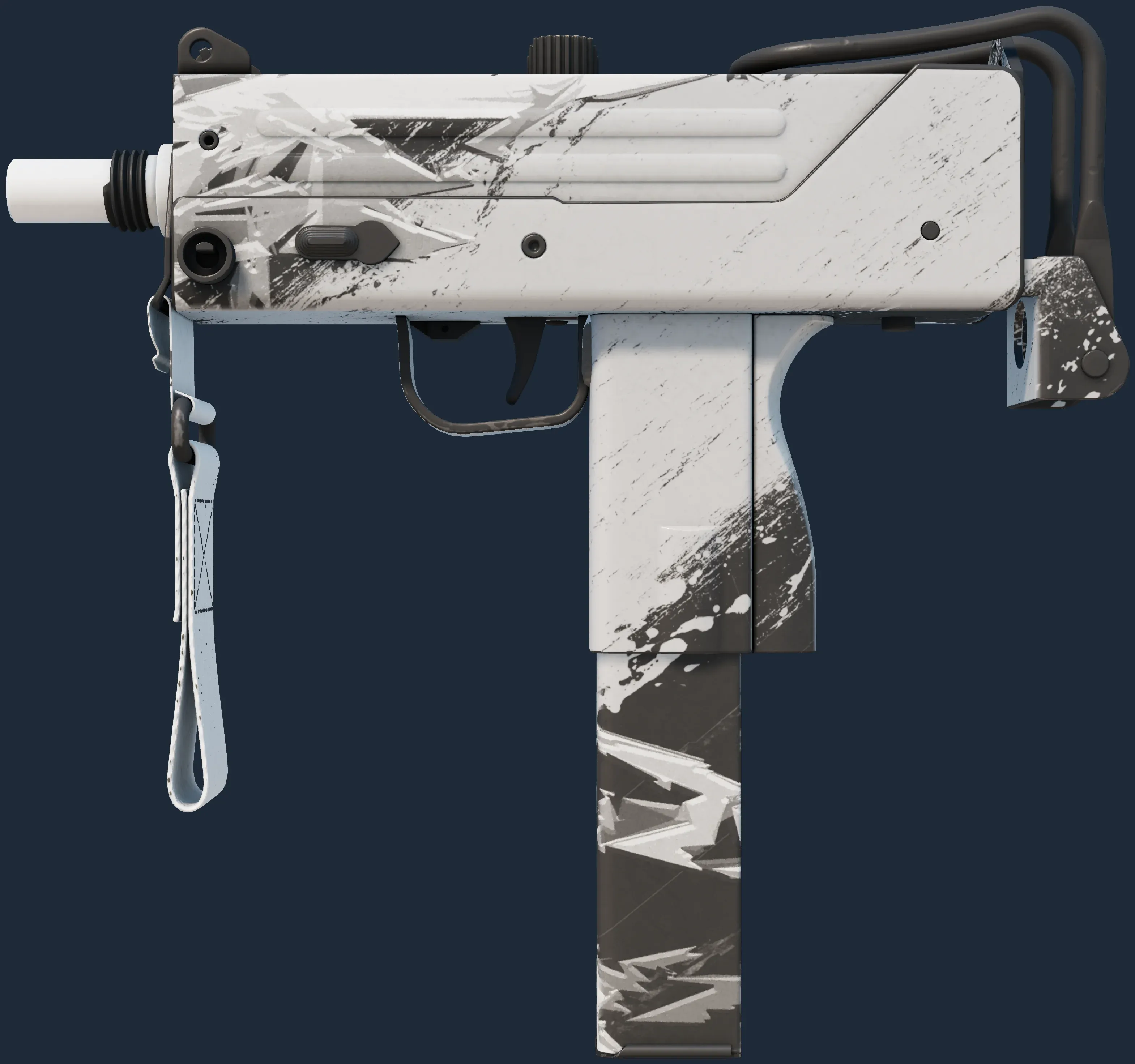 MAC-10 | Snow Splash (Factory New)
